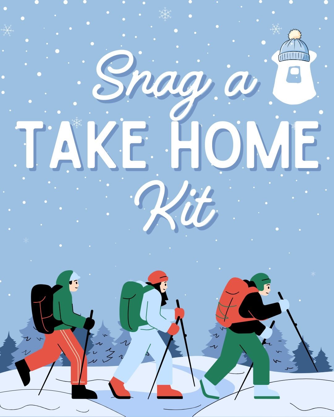 ✅ Groceries
✅ Warm Blankets
✅ Take Home Kits from The Bare Bowl

#paintyourownpottery #columbusmoms #artsandcraft