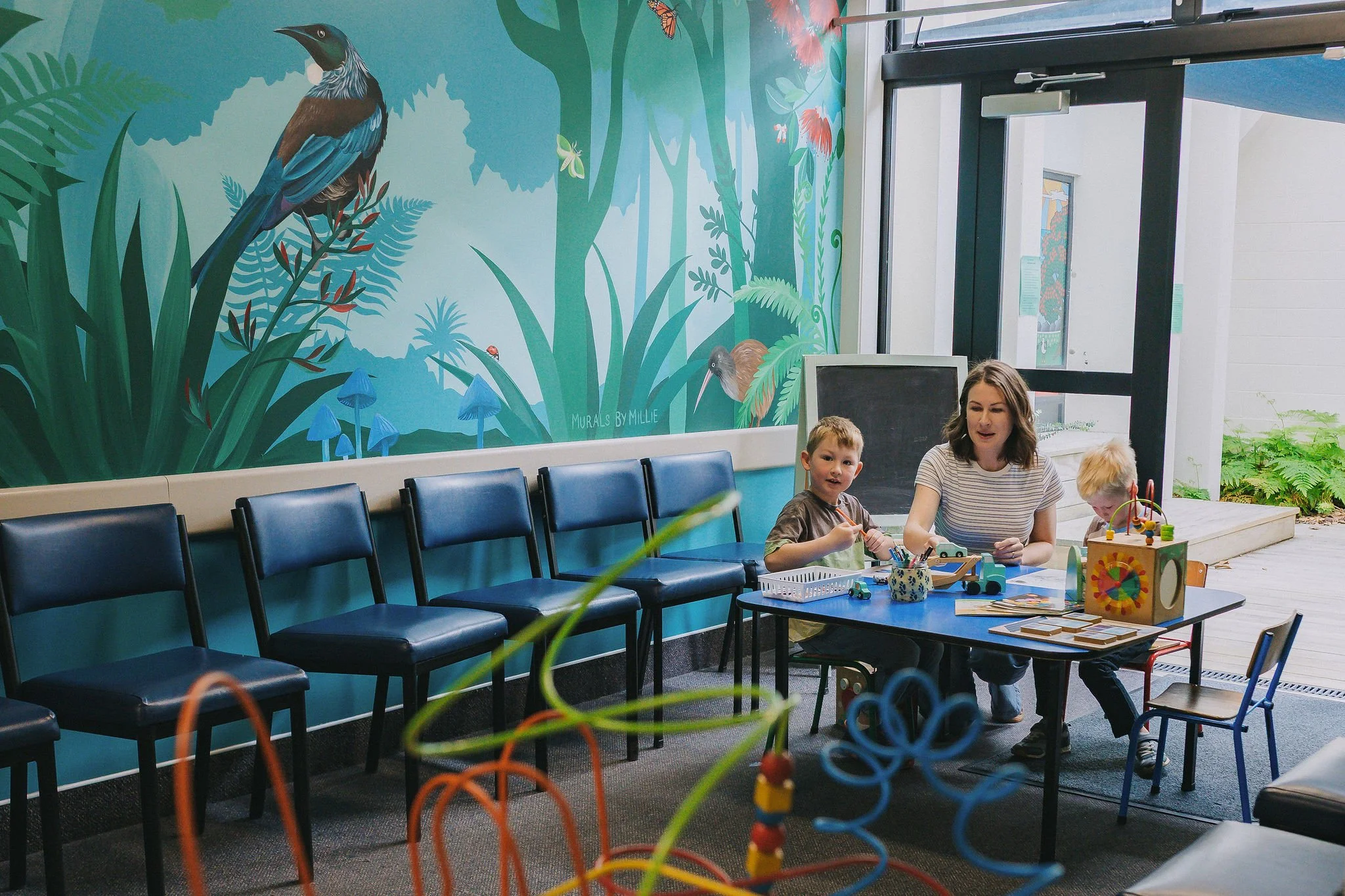 Child and Youth Outpatients Mural