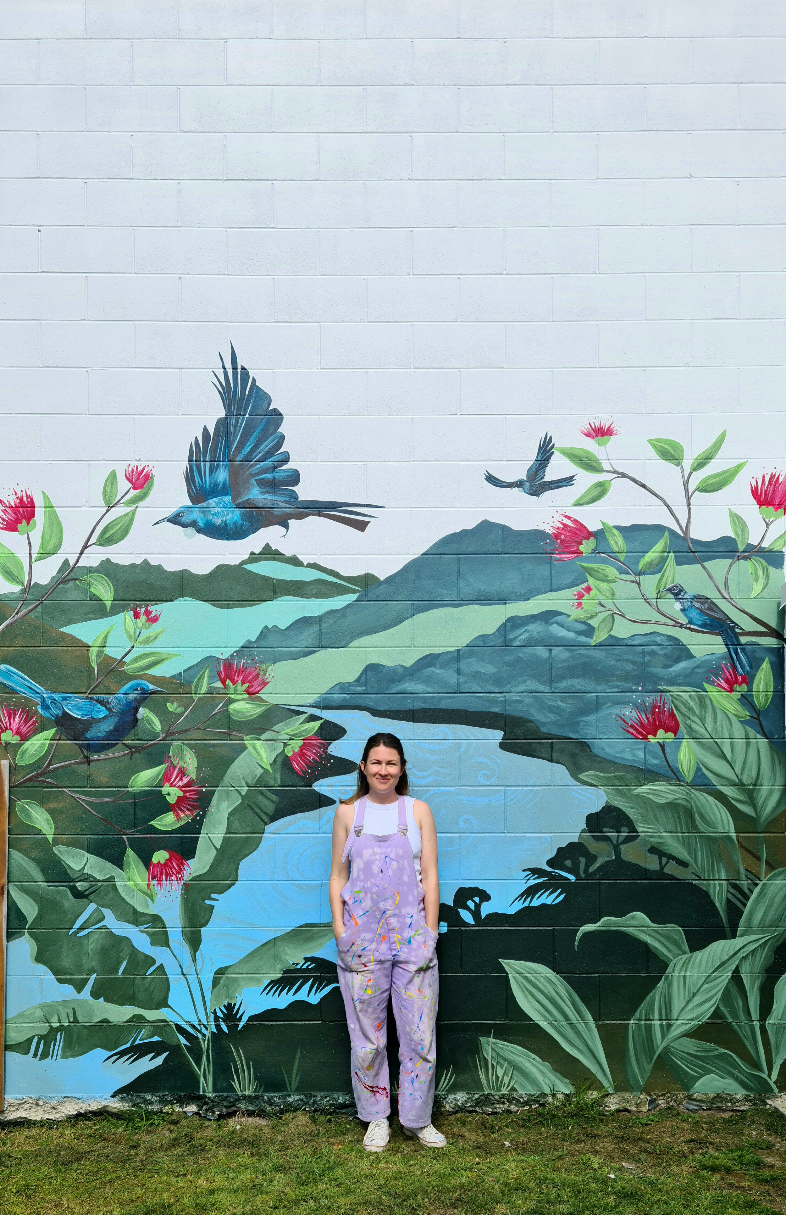Outdoor Mural