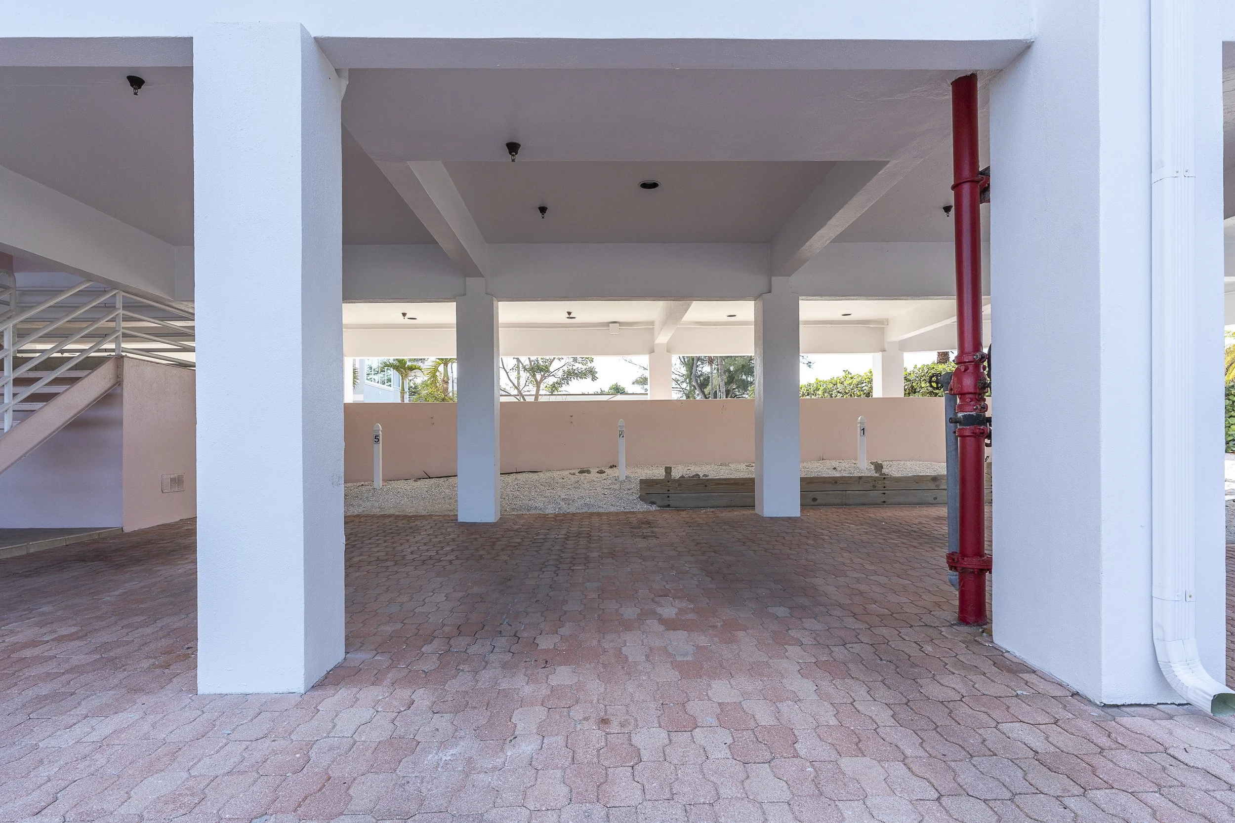 Dedicated parking spot