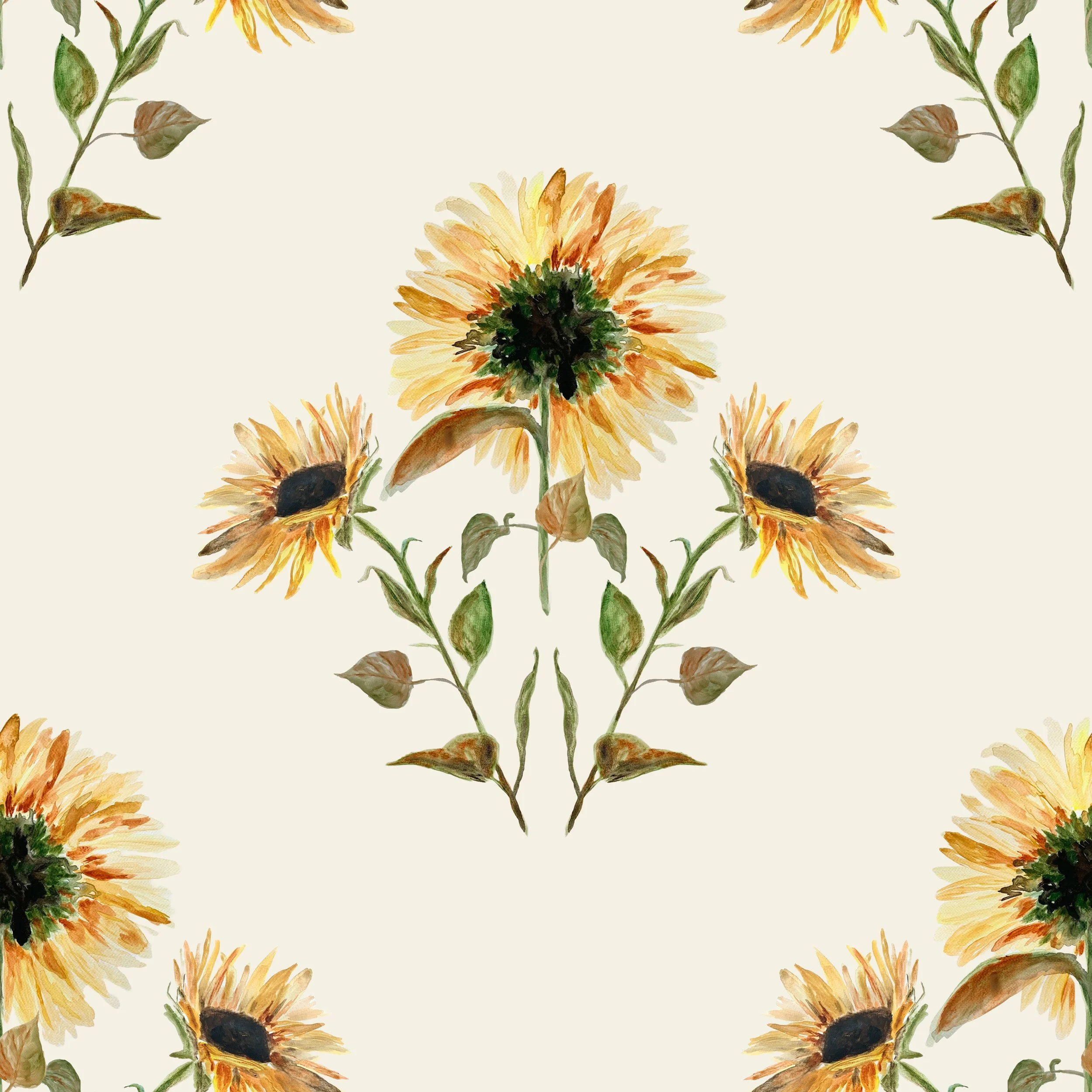 Sunflowers on Cream.jpg