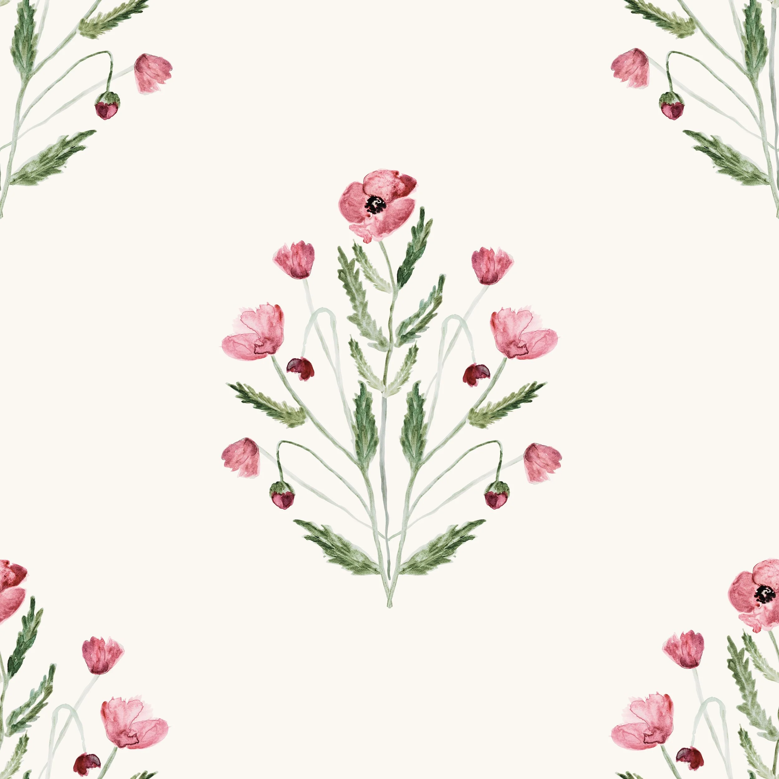 Vintage Poppy Flowers.jpg