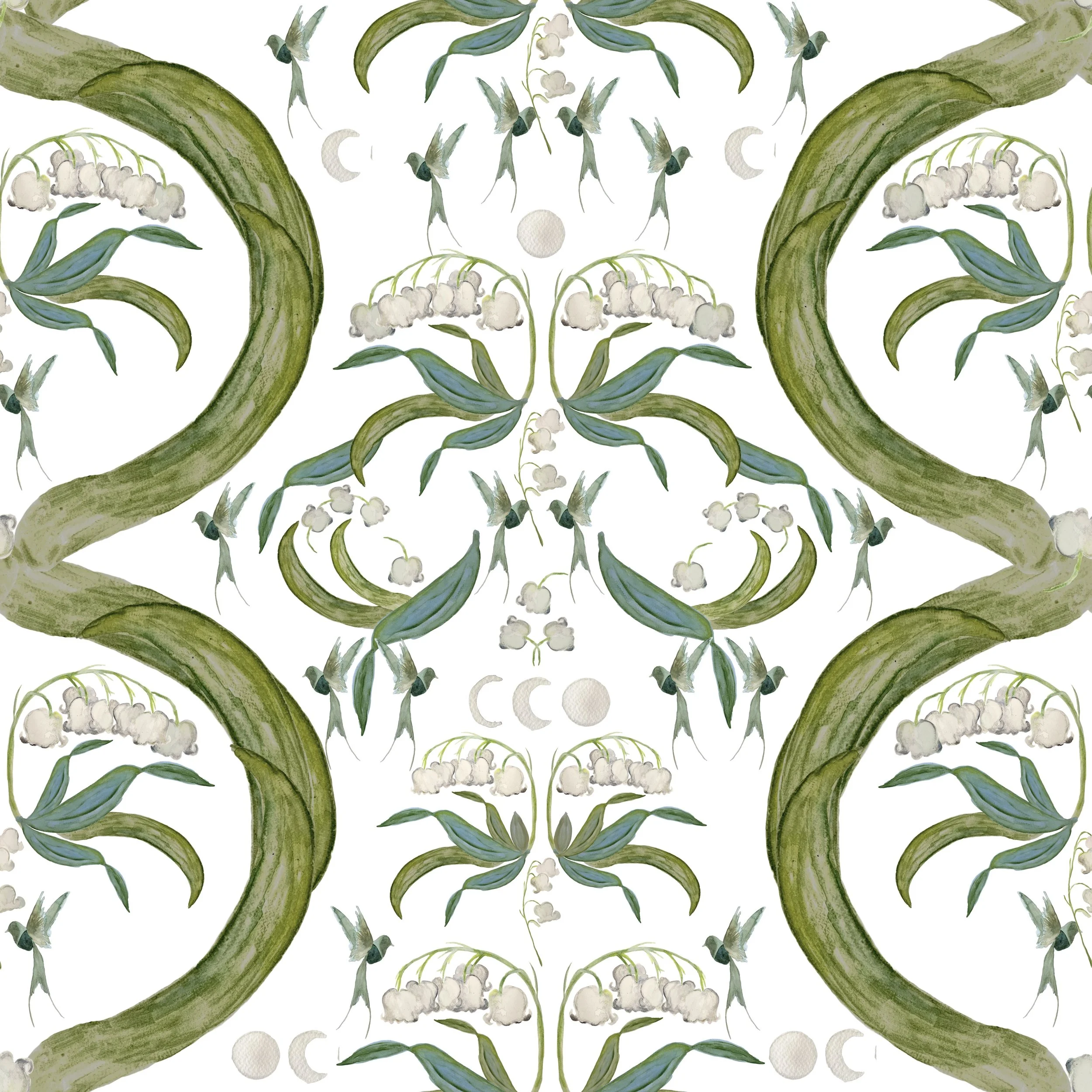 NEW Teal stripe trellis.jpg