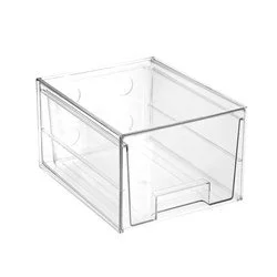 Crystal Stackable Deep Drawer