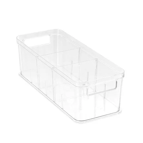 Crystal Storage Tray With Dividers