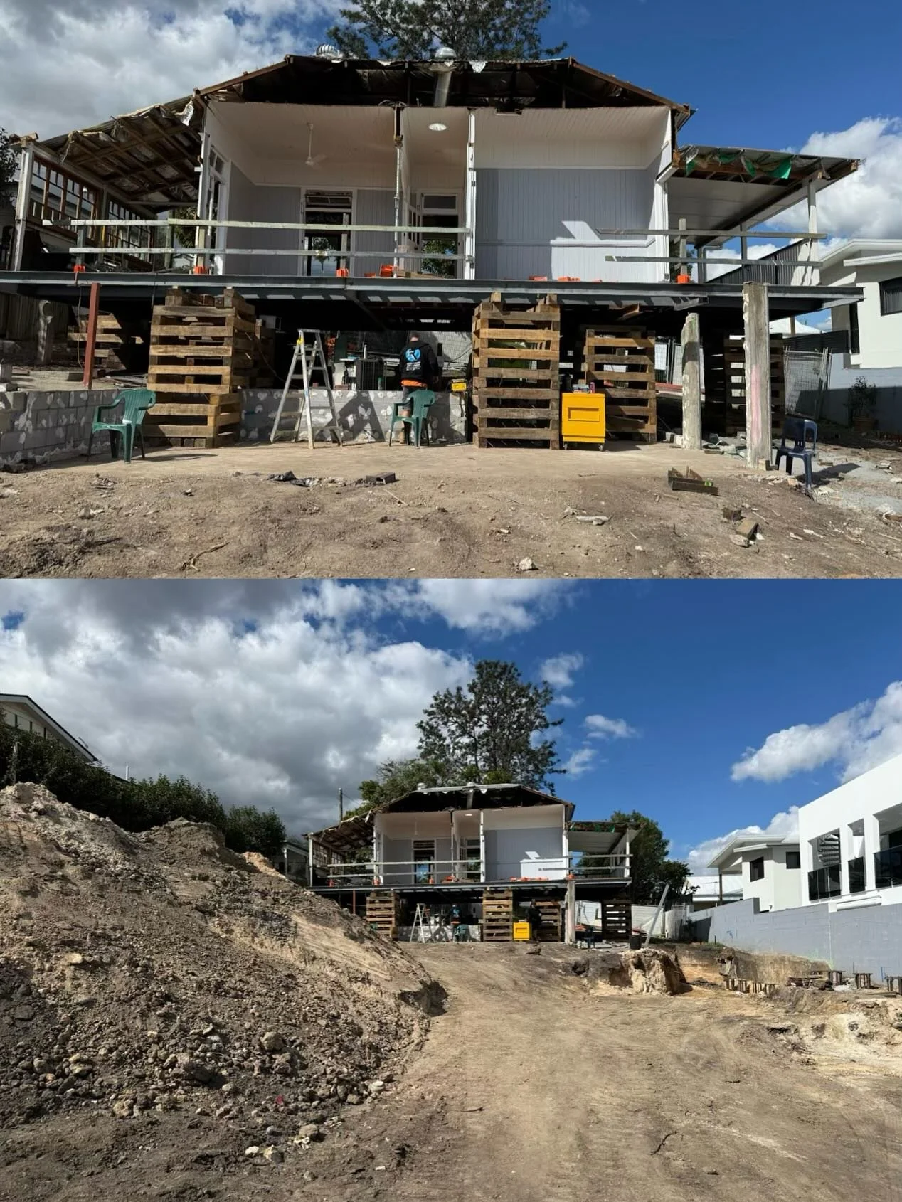 Can you believe this is the same house? 👀
She&rsquo;s officially moved &amp; raised to her new position 👏
Swipe 👉 to see the insane renders!