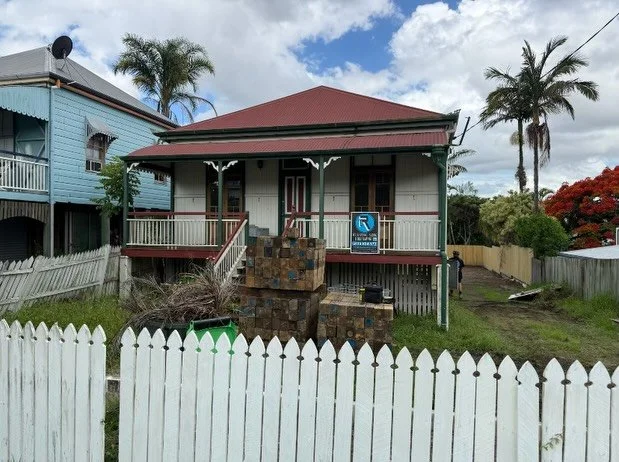Our East Brisbane job is complete and ready for the builder to start a full renovation 🔨