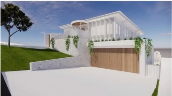 Dreamy render by @habitat.studio.architects &amp; @02ants 
.
Swipe 👉 to see house raised &amp; restumped