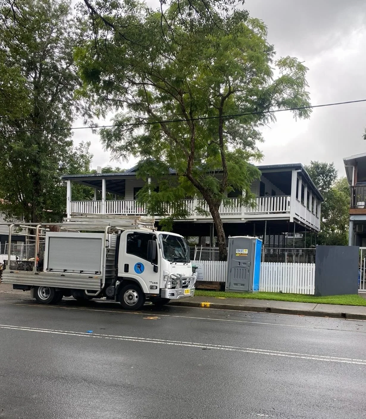 Isn&rsquo;t she lovely 🍂 🍃 🍁 
.
Raised, Slid &amp; Restumped #floodproof #floodproofing #raised #restumping