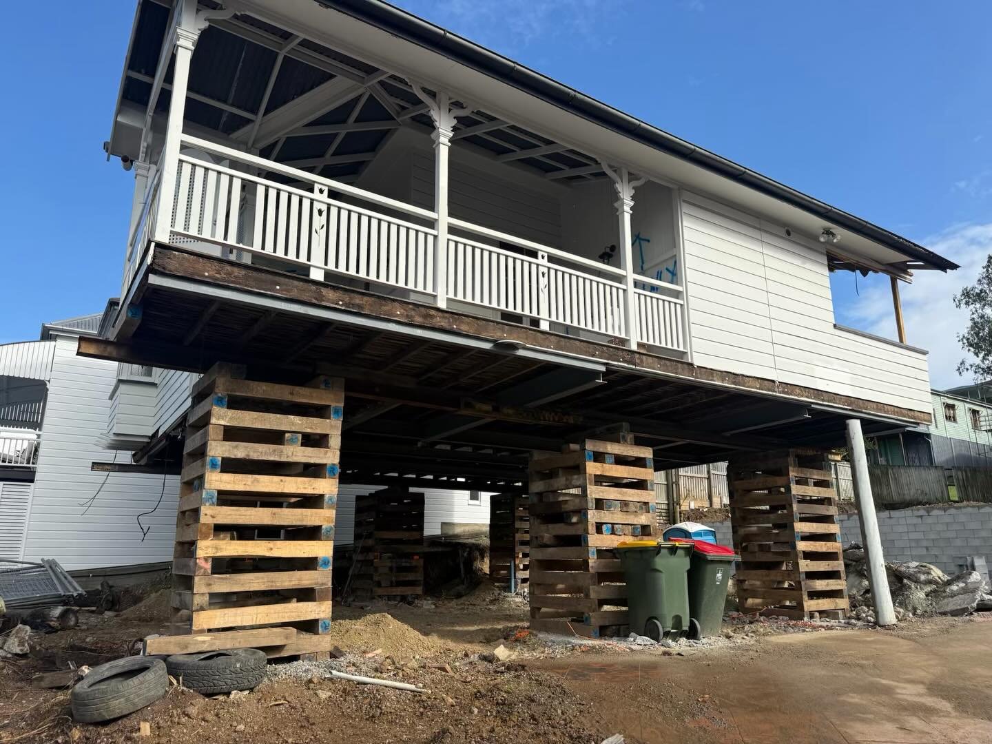 Auchenflower wrapped up. Can&rsquo;t wait to see this one finished, she is going to be impressive!