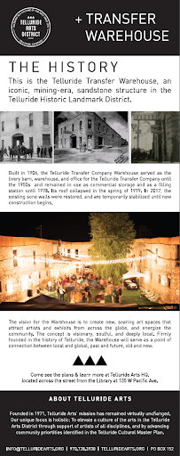 New Signs on the Warehouse Doors!