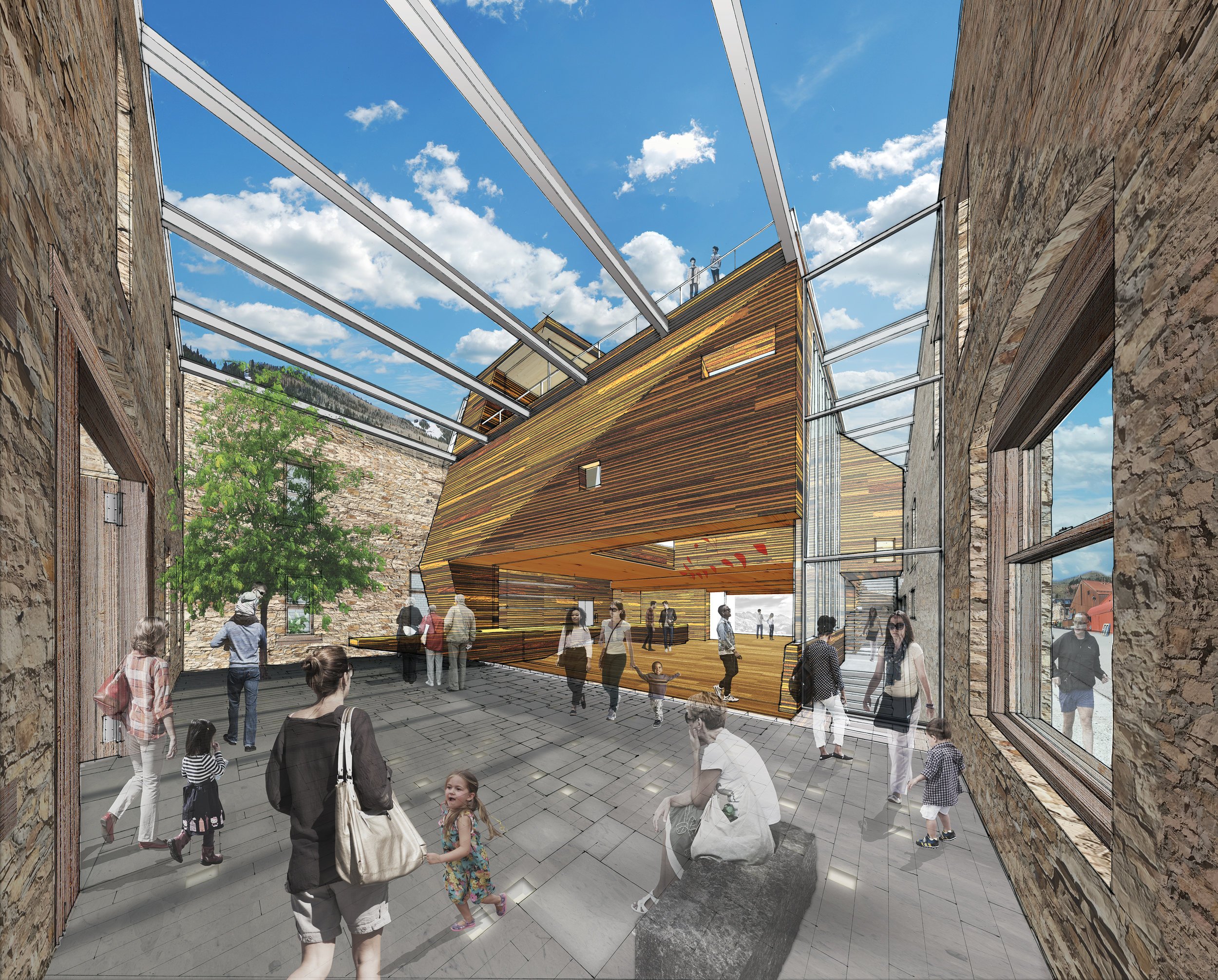 Transfer Warehouse and Community Engagement