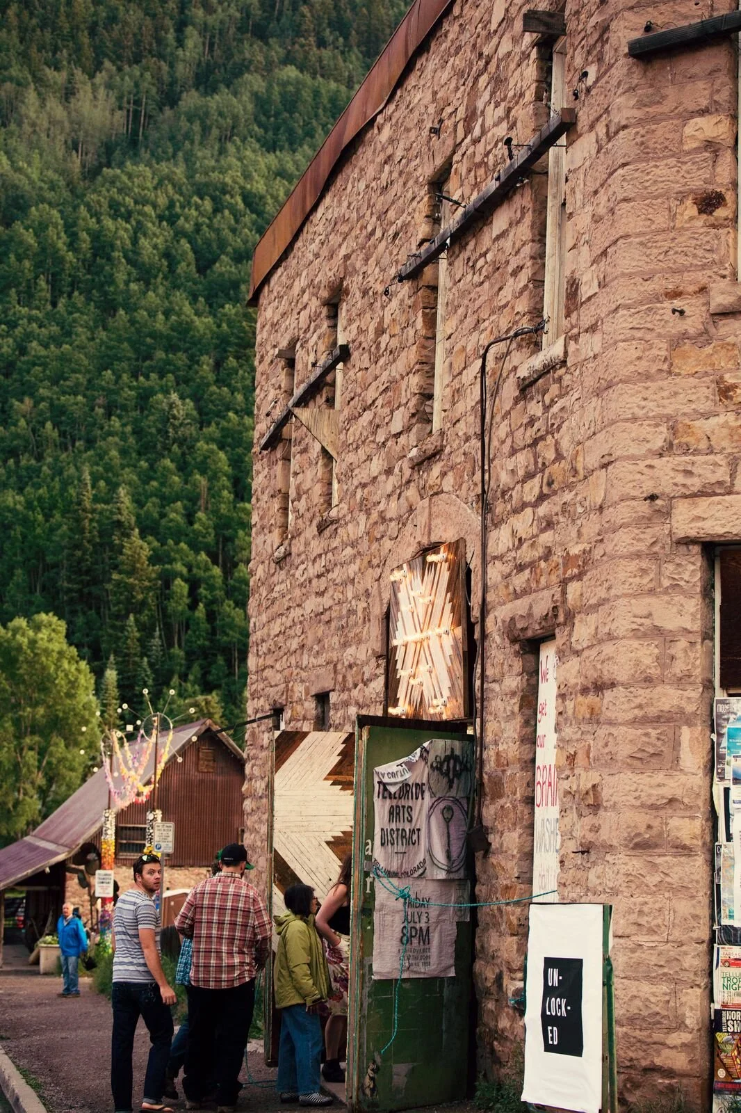 Great Attendance at Art + Architecture Transfer Warehouse Presentation