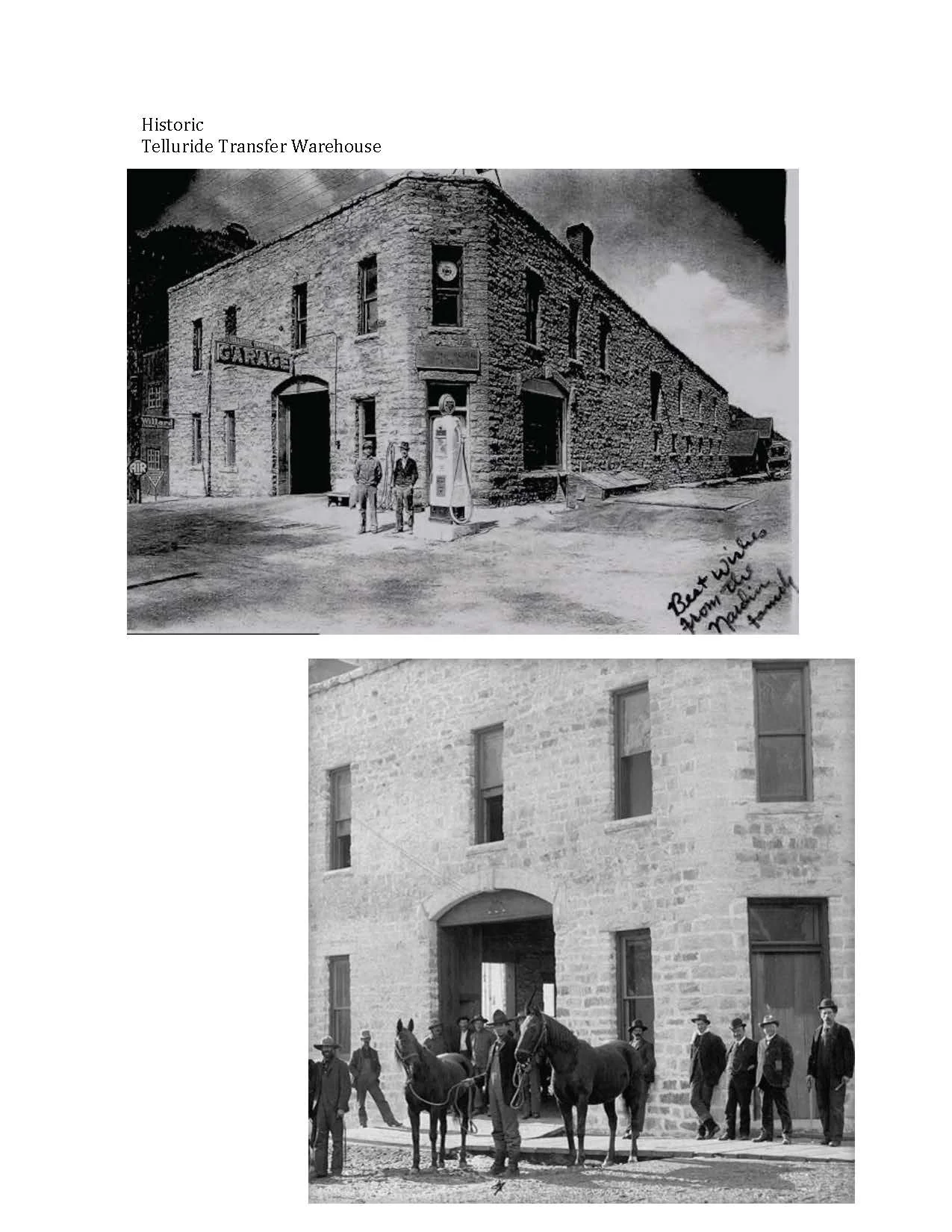 Landmark Status Application