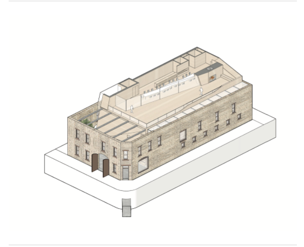 Presentation about proposed Transfer Warehouse Design