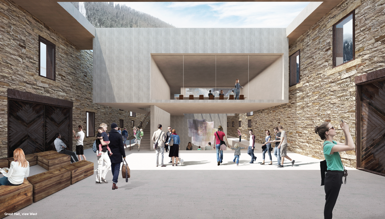 OPEN HOUSE WITH ARCHITECTURE FINALISTS