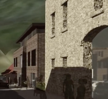 SW Corner Fly Through