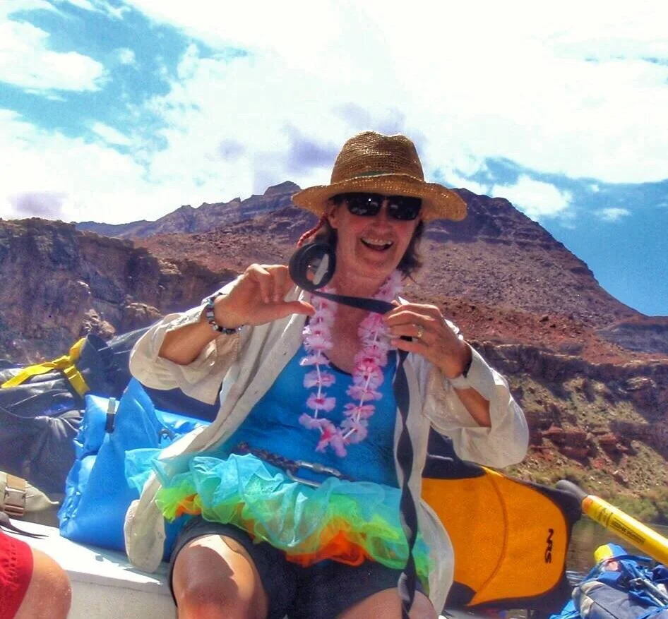 WE WON TELLURIDE GIVES!