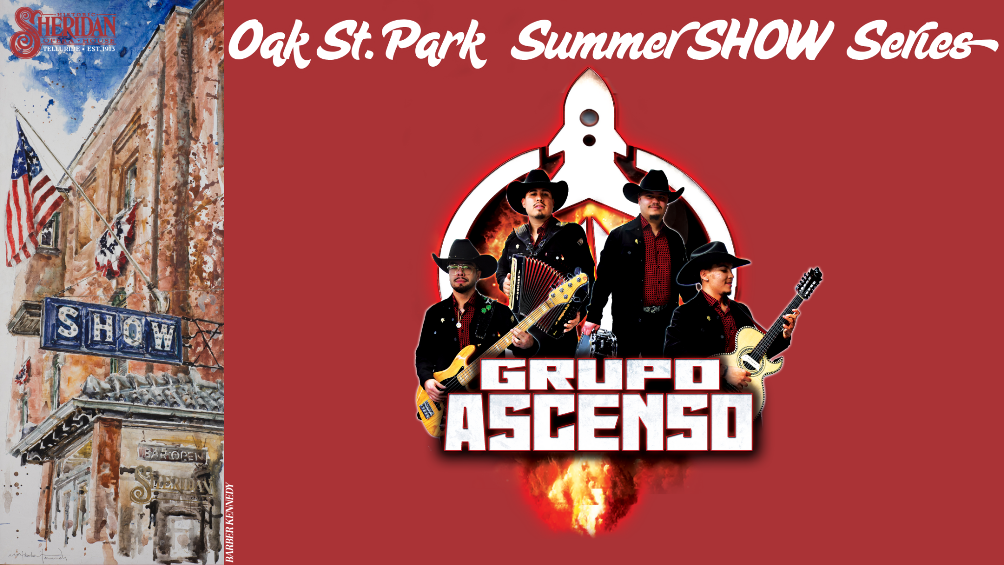 Oak Street Park SummerSHOW Series – Grupo Ascenso