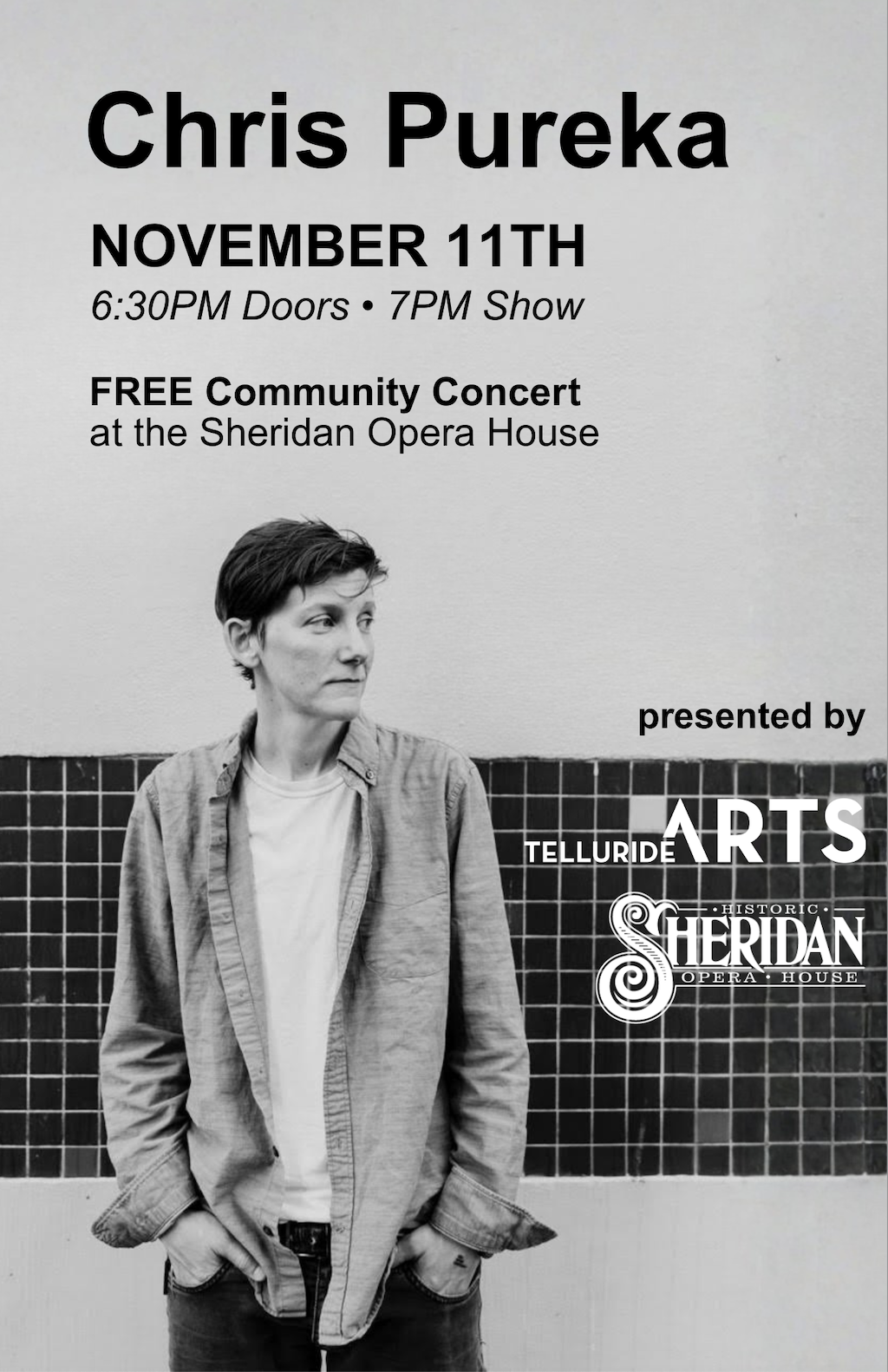 Free Concert Chris Pureka