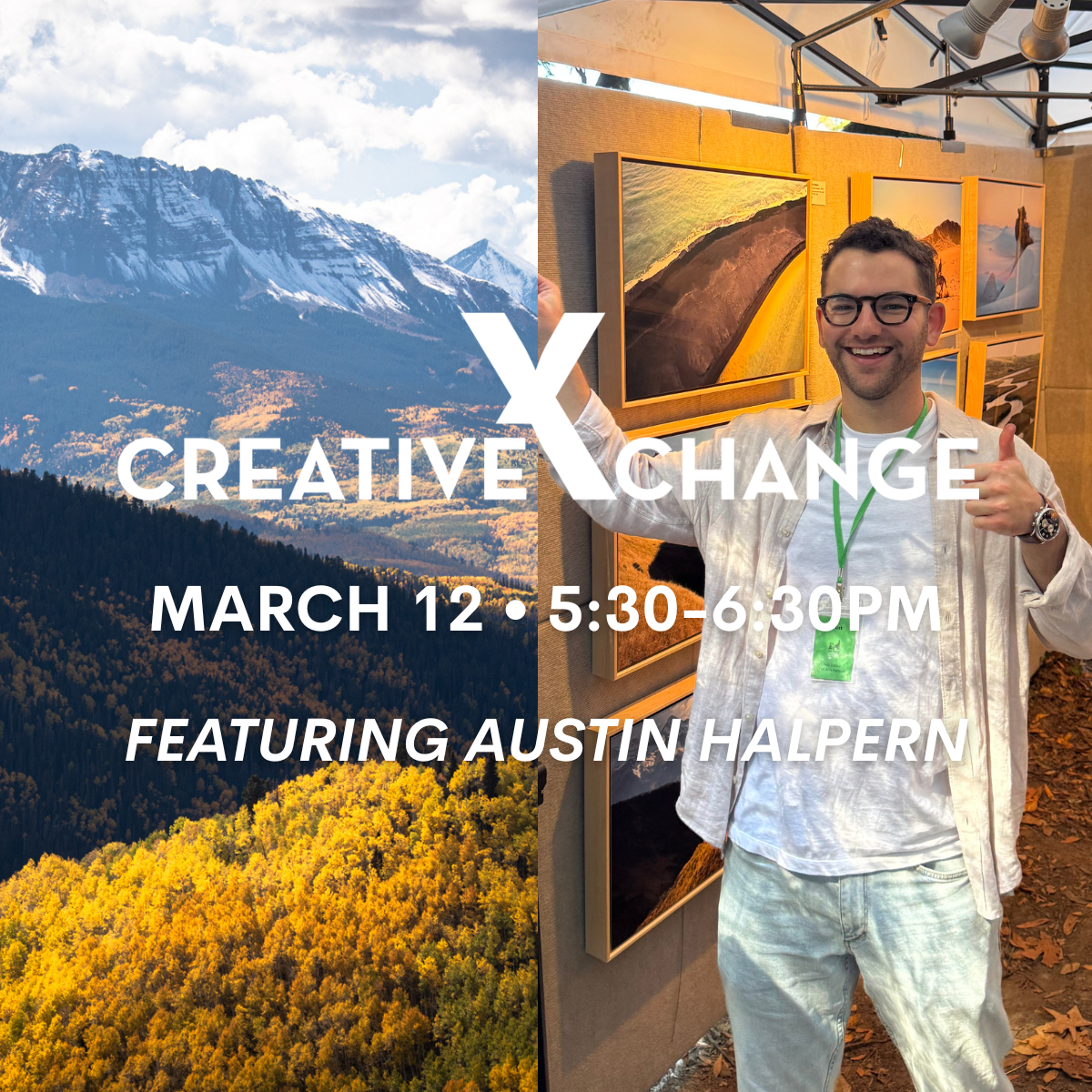 Creative Exchange - Austin Halpern