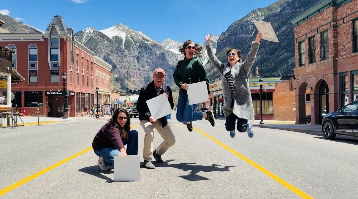 This is Colorado - Community Art Project: "Sip and Create" at Ah Haa