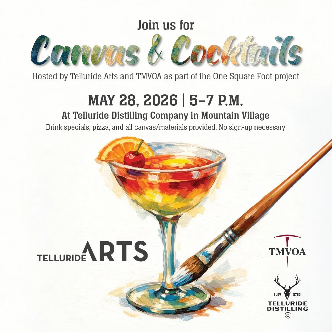 This is Colorado - Community Art Project: "Canvas &amp; Cocktails" at Telluride Distilling Company