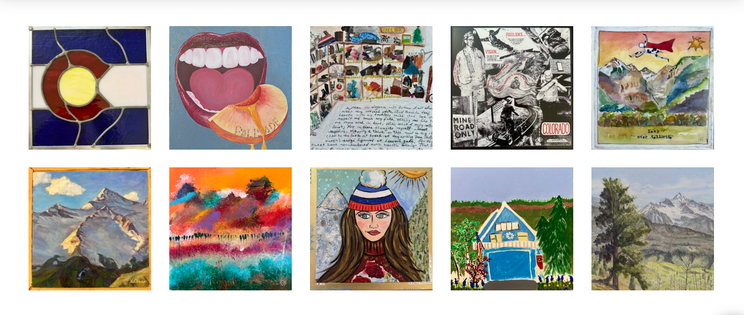 “This is Colorado” Community Art Project