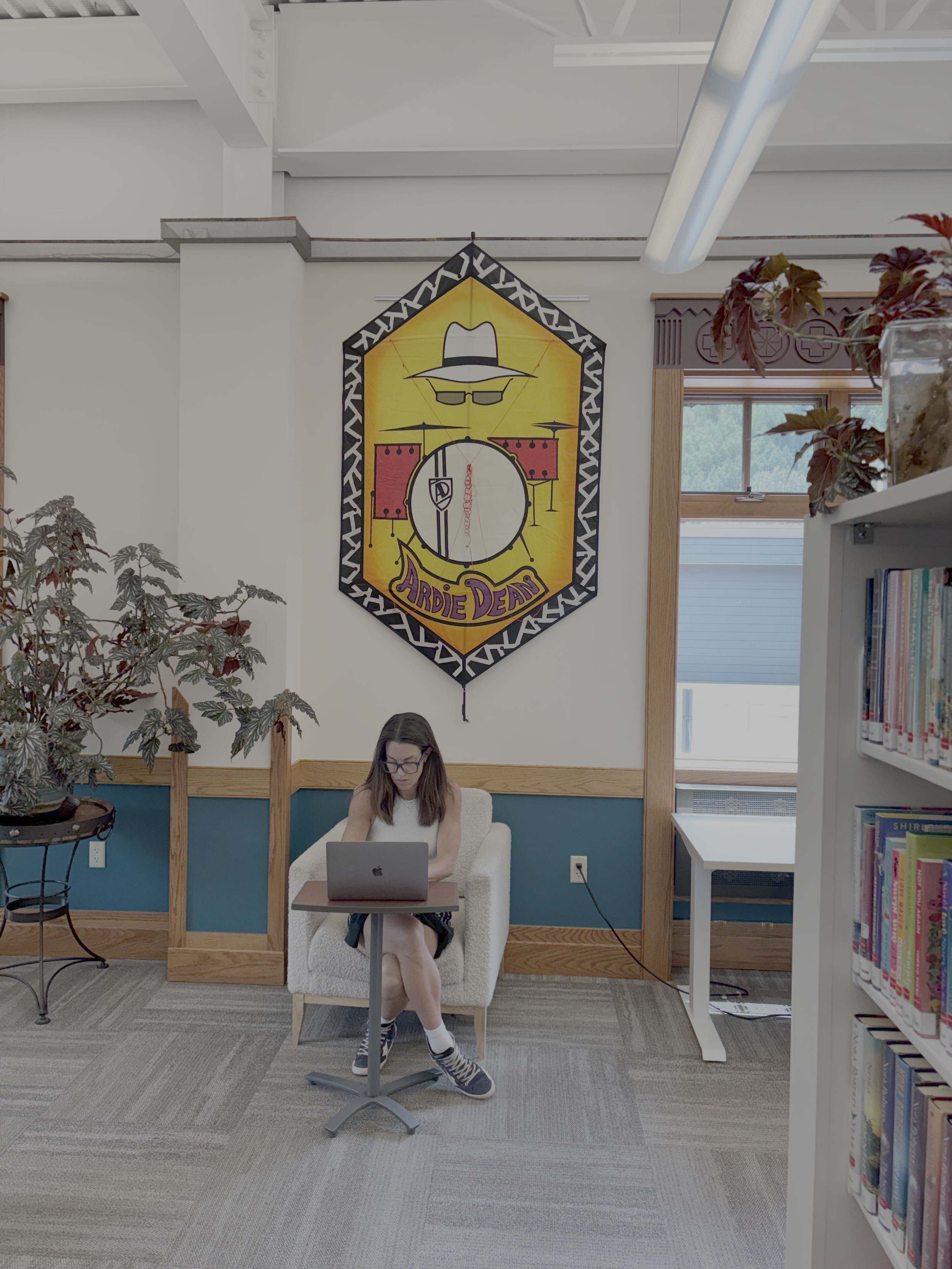 Wilkinson Public Library: Bluekites