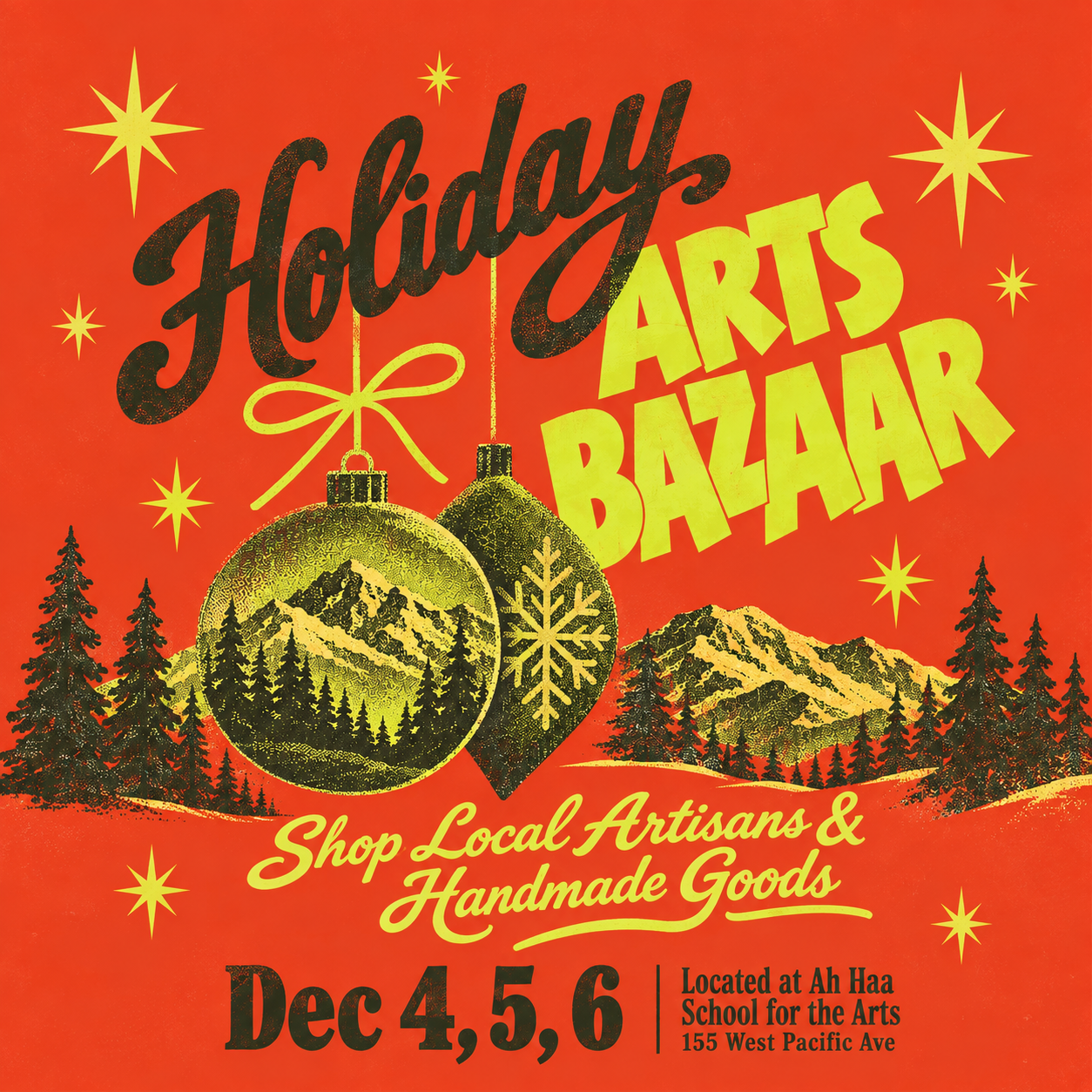 Holiday Arts Bazaar