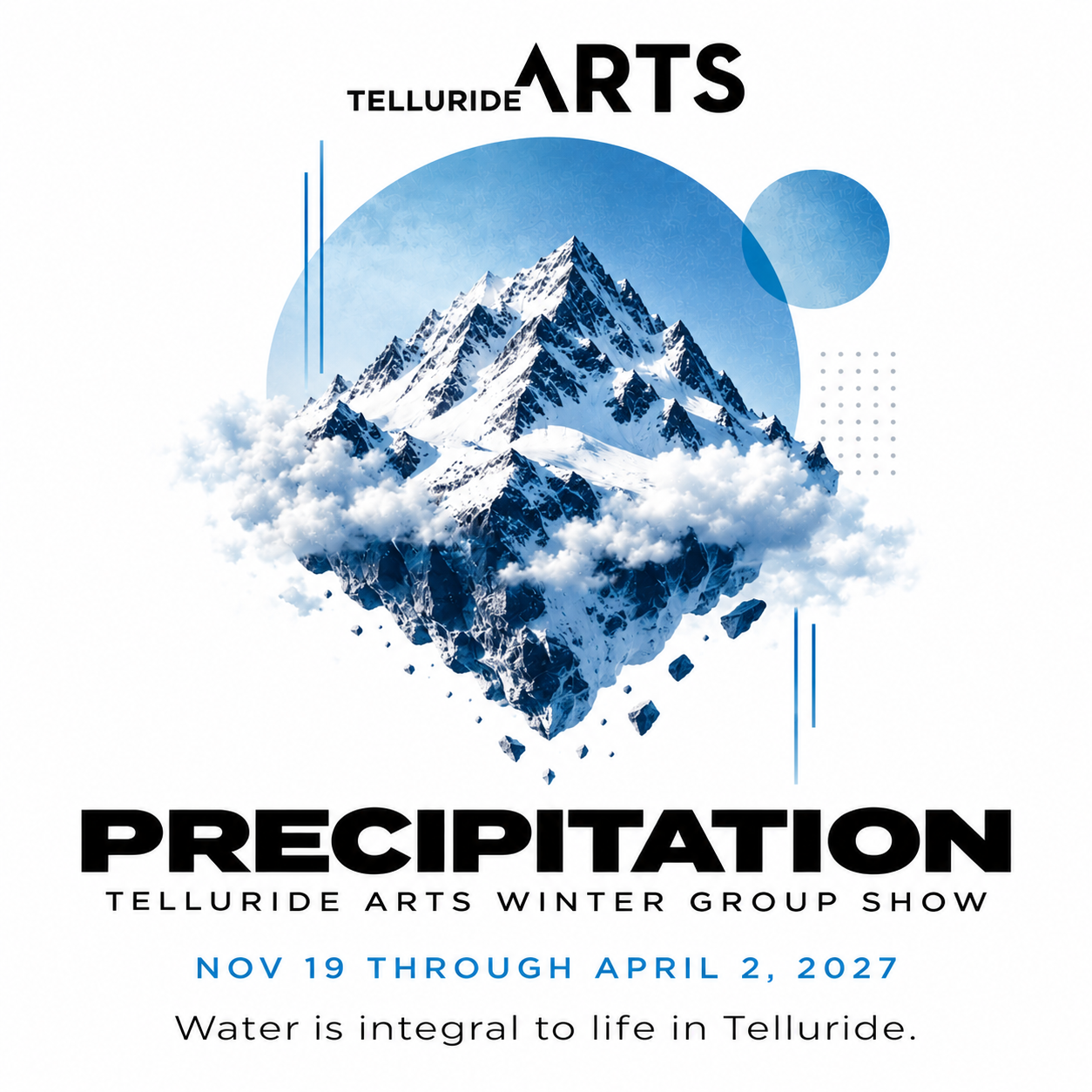 Precipitation Winter Group Show