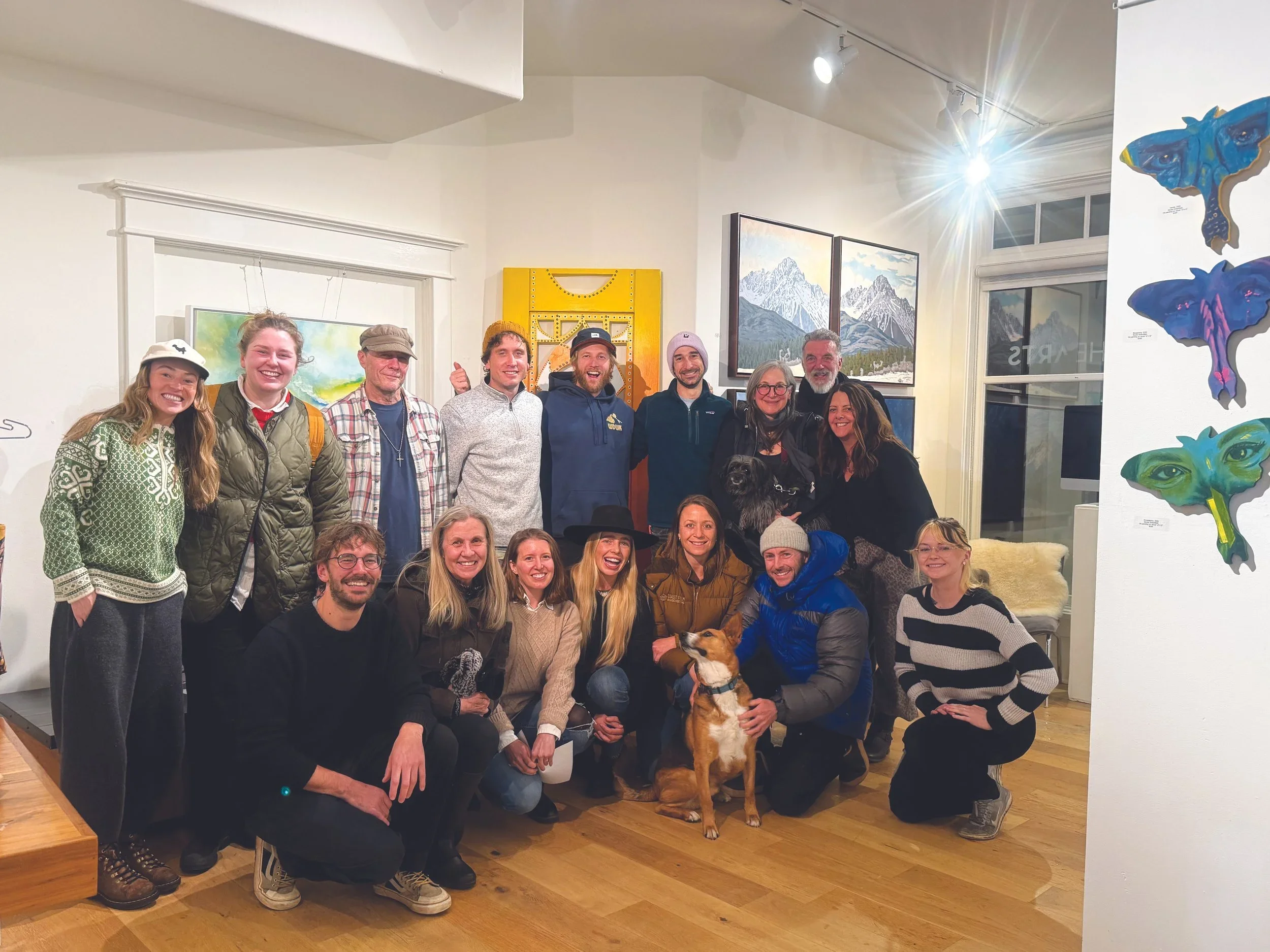 Connection Fuels Creativity: Telluride’s Newest Artist Gatherings Turn Conversation Into Creative Fuel