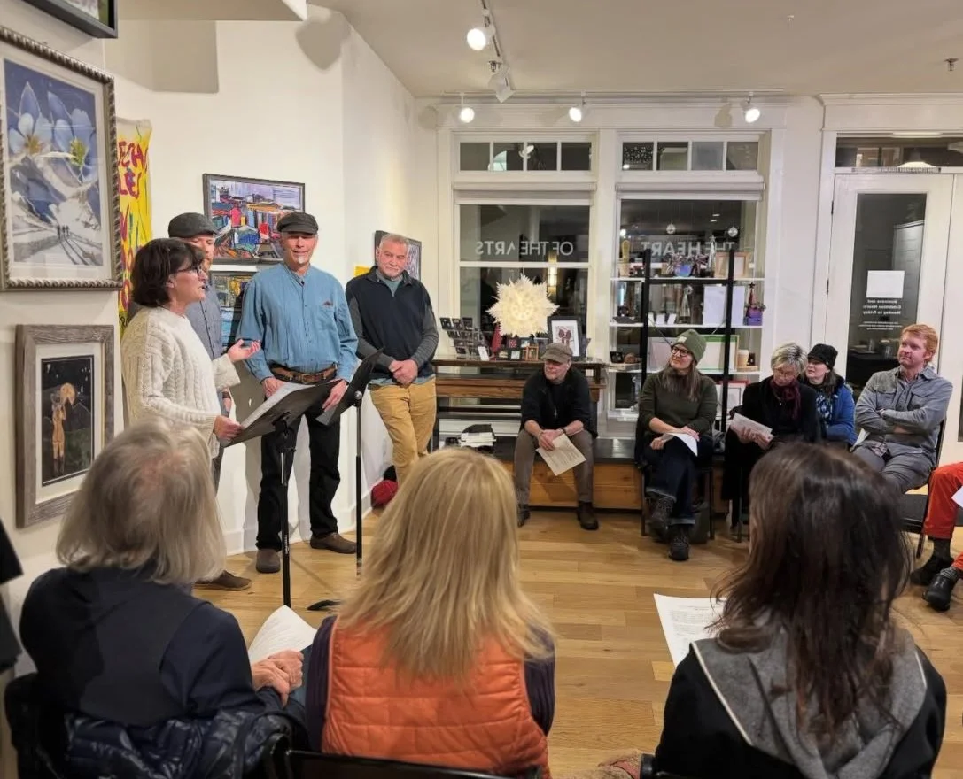 On chilly nights, a creative heat