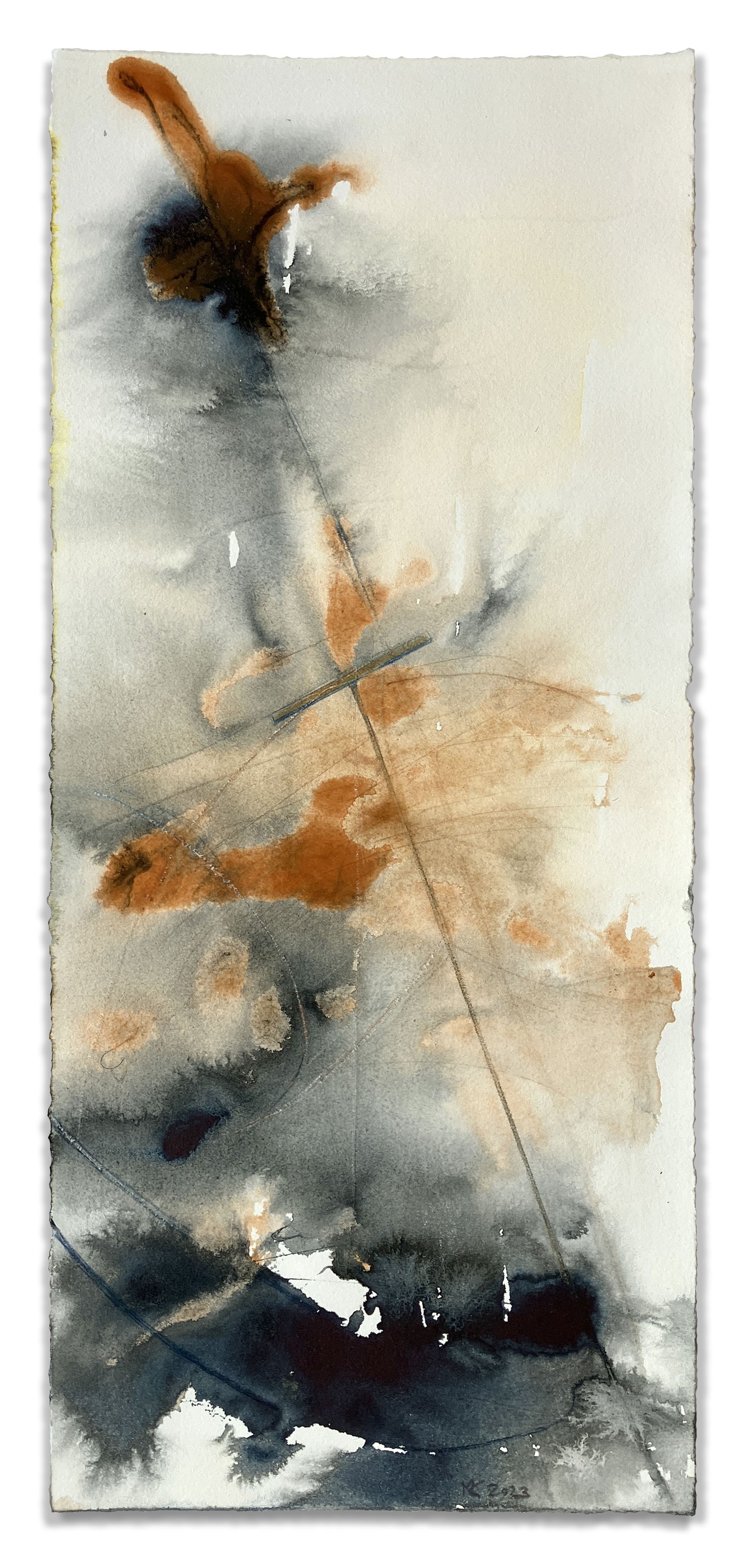 Micheline Klagsbrun: Sunset Sail