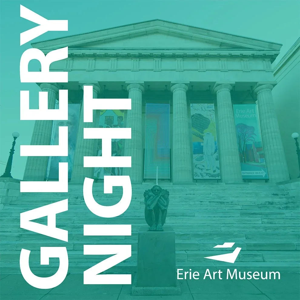 Erie Art Museum Gallery Night