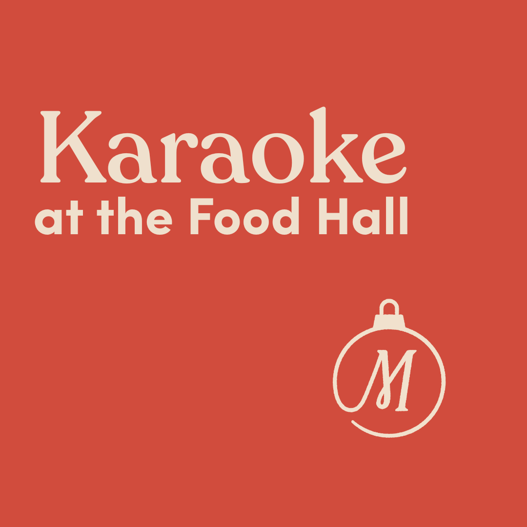 Karaoke at the Food Hall with Preach