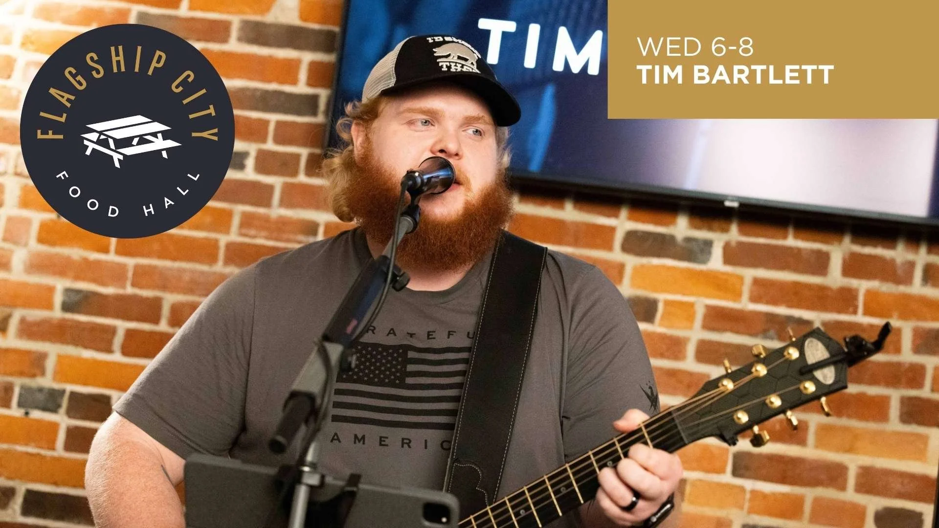 Tim Bartlett @ the Food Hall