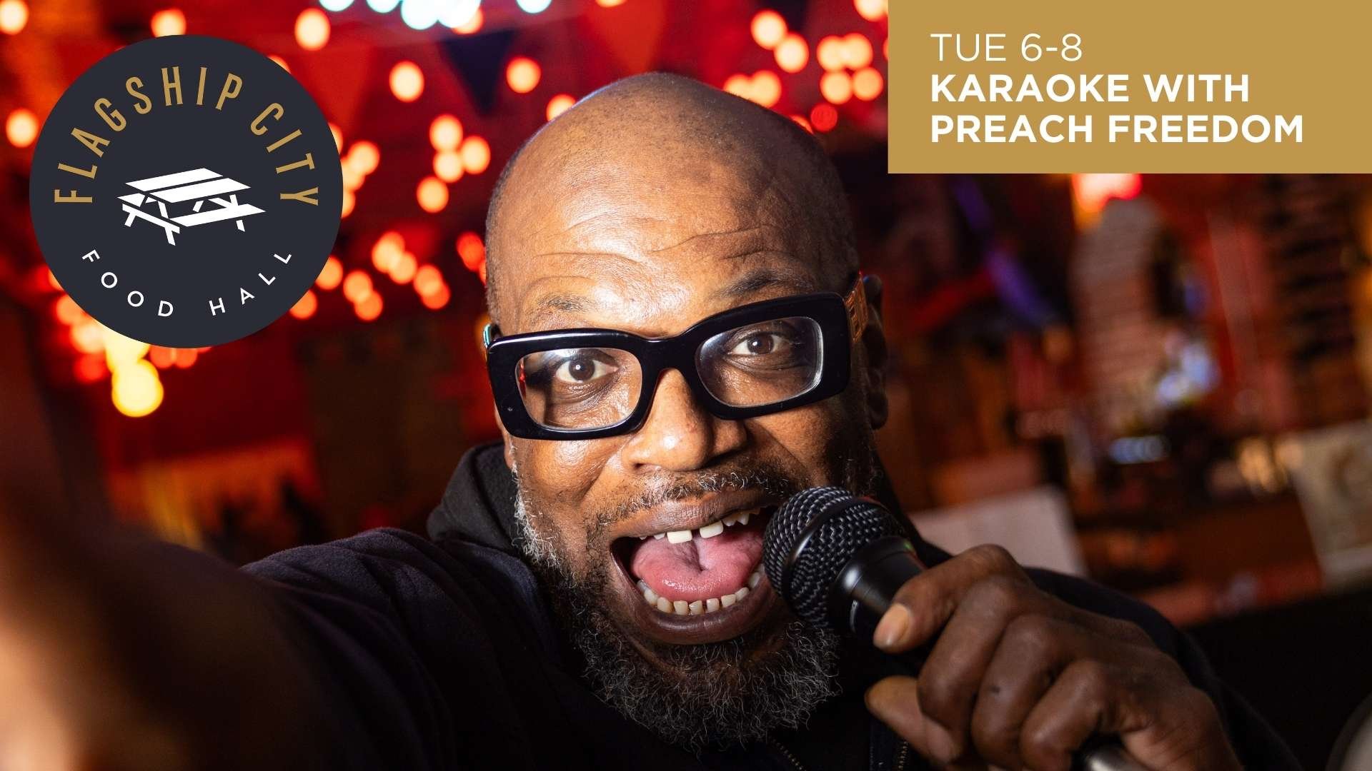 Karaoke @ the Food Hall