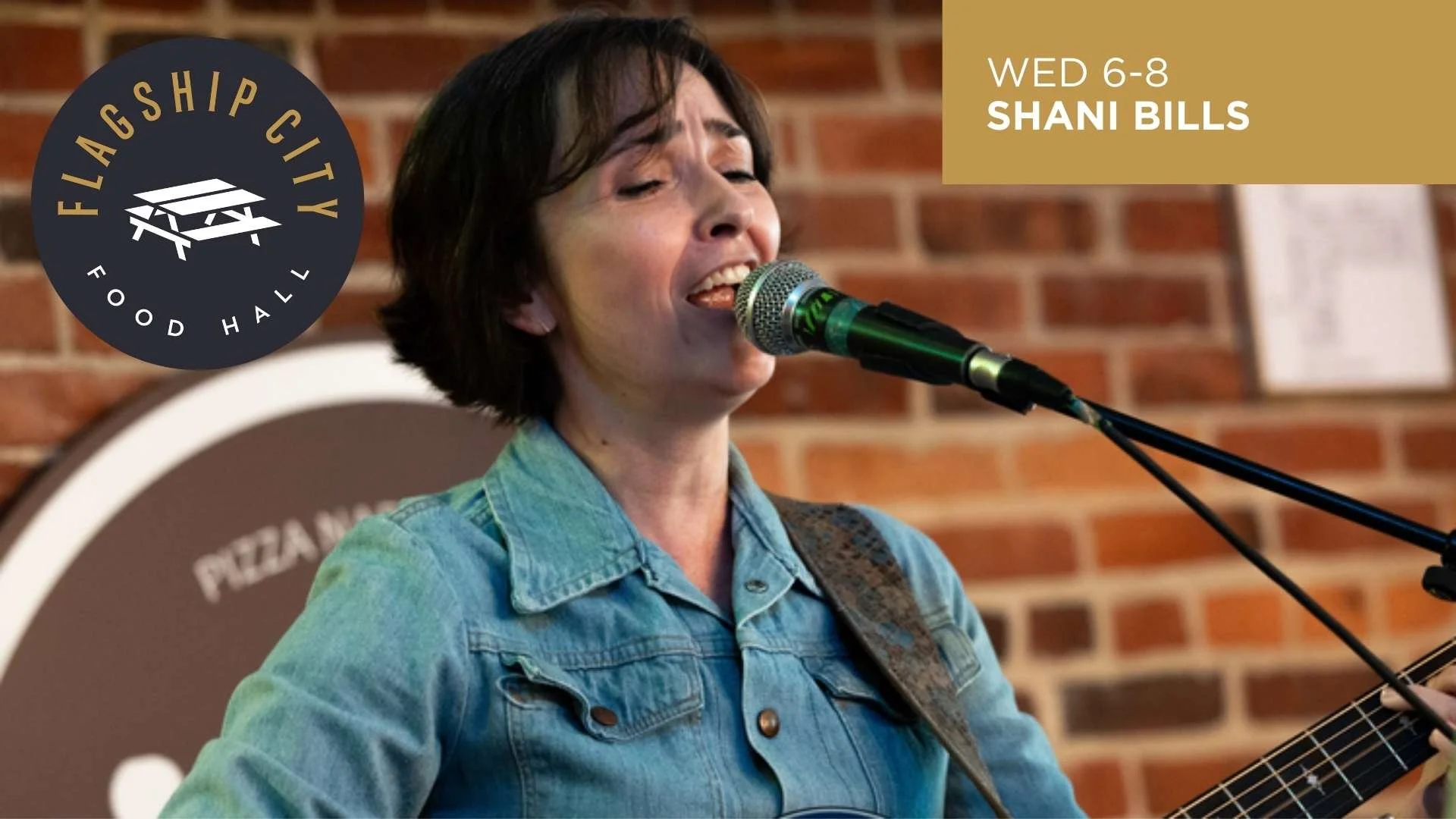 Shani Bills @ the Food Hall