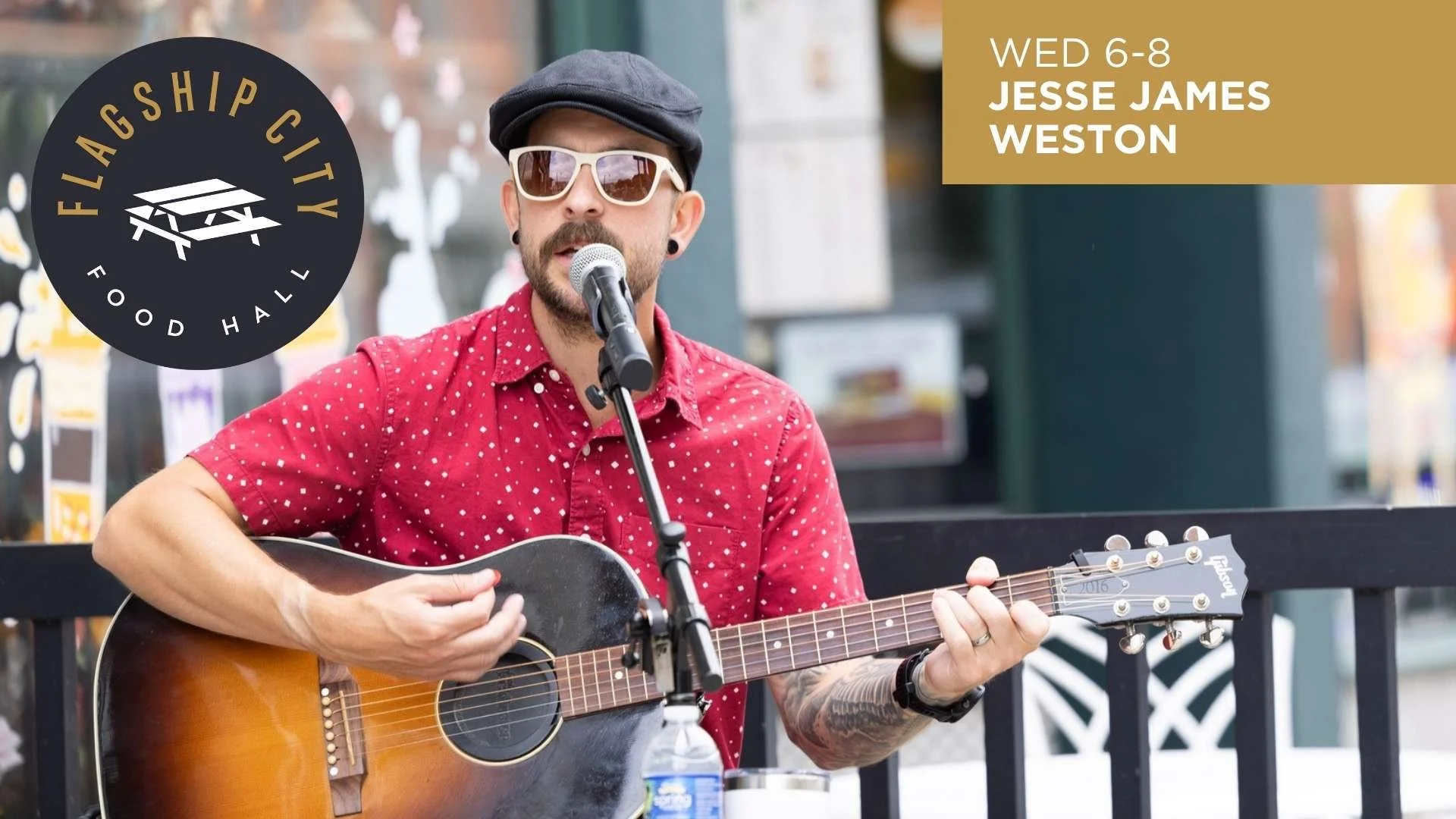 Jesse James Weston @ the Food Hall