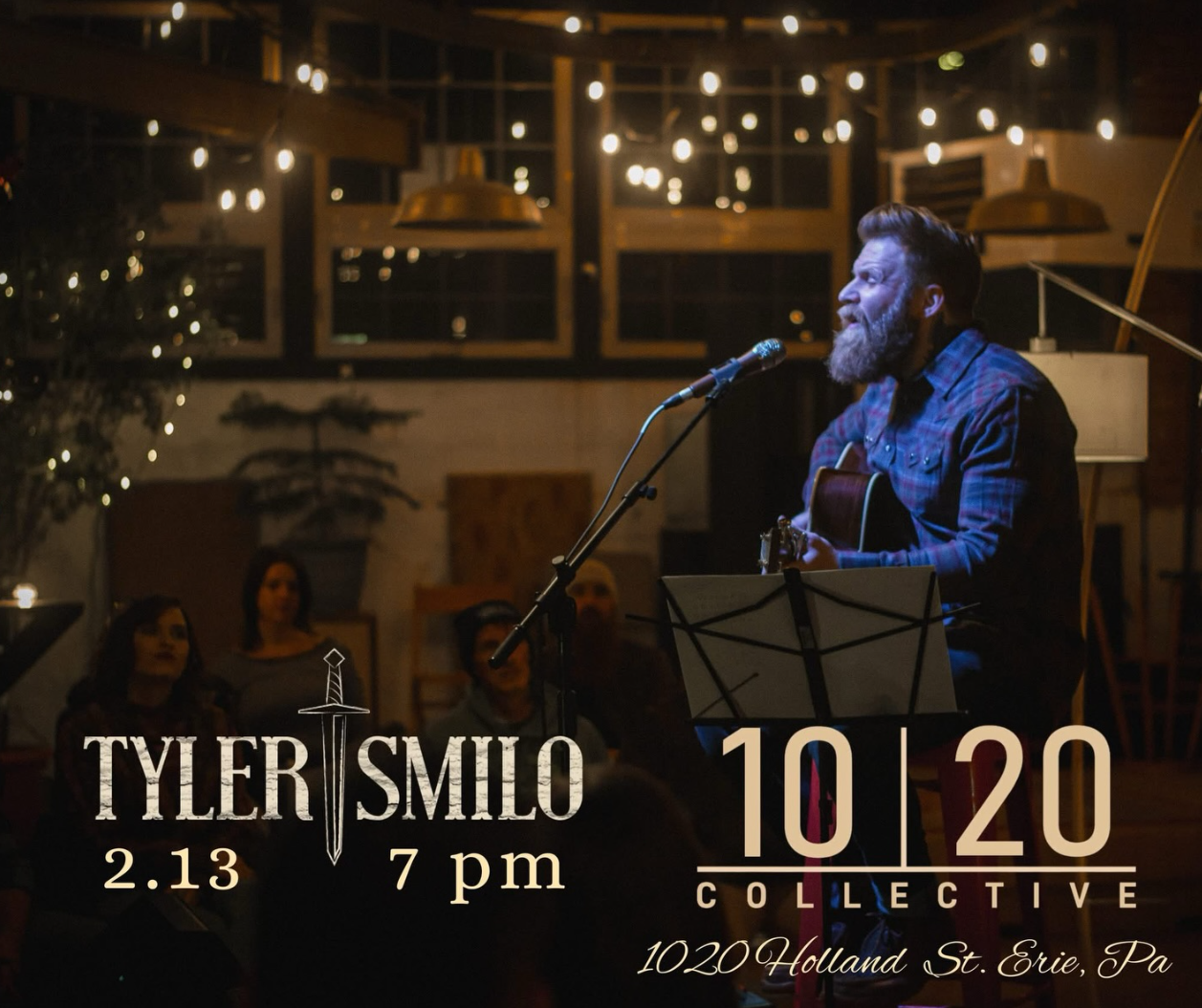 An Evening with Tyler Smilo