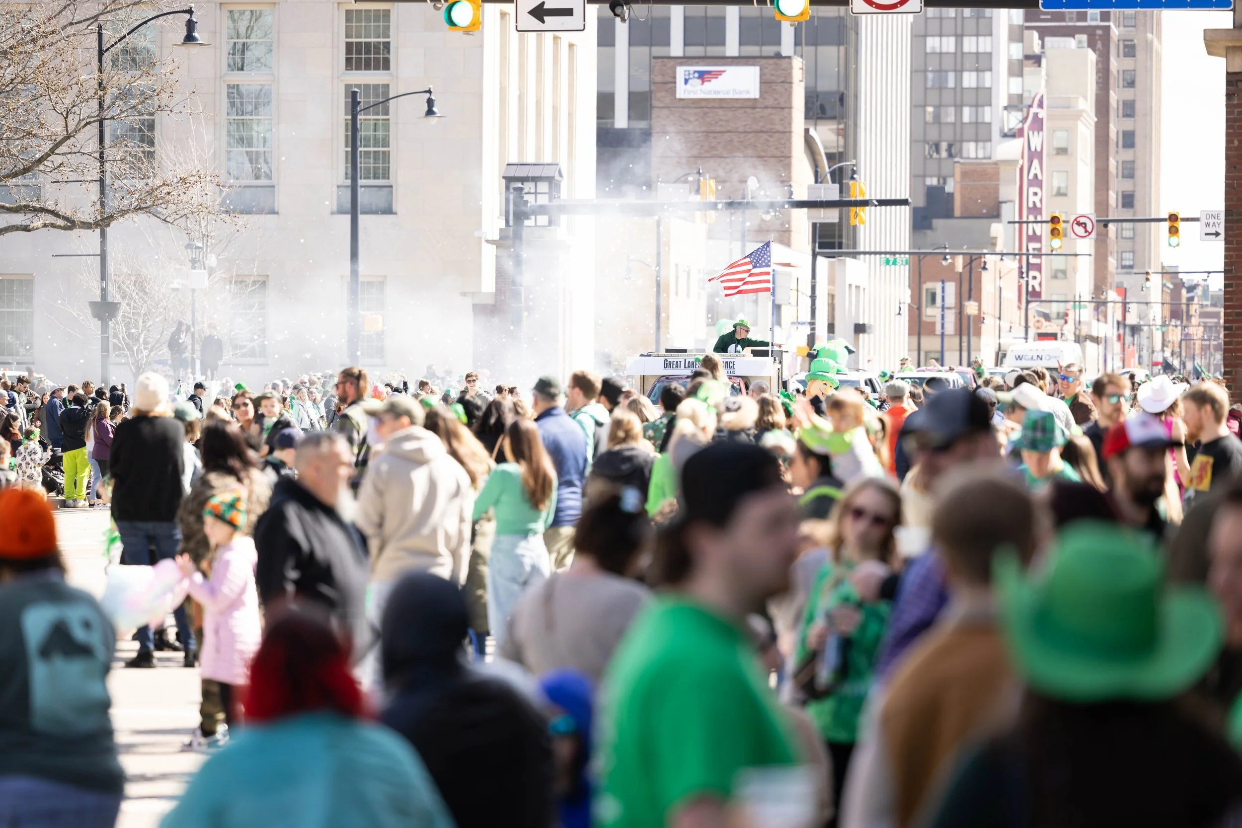 ERIE ST. PATRICK'S DAY PARADE