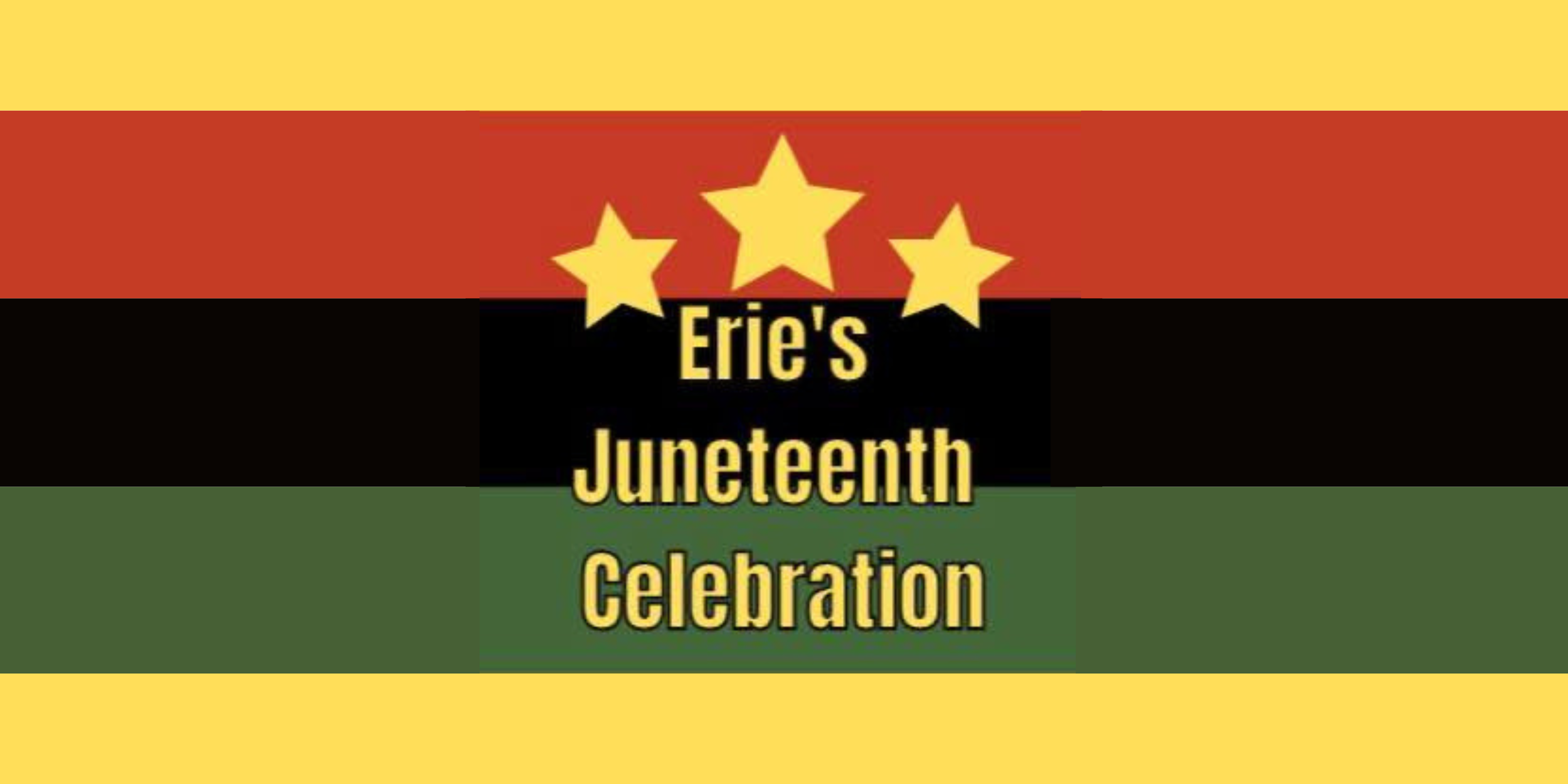 Erie's Juneteenth Celebration