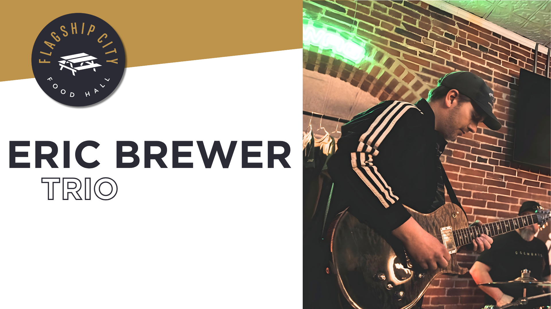 Eric Brewer Trio @ the Food Hall