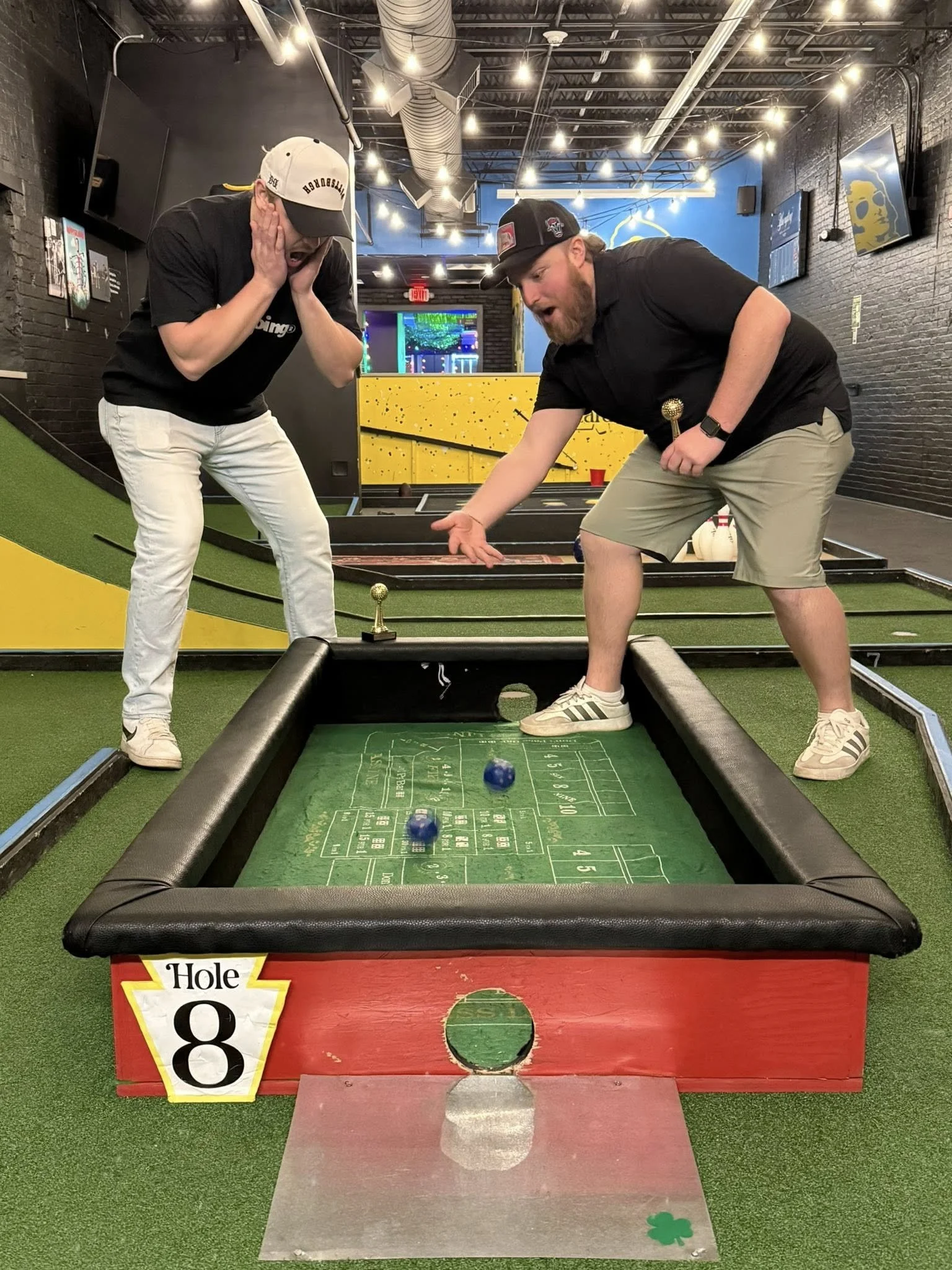 Hazards Mini Golf &amp; Social Pub