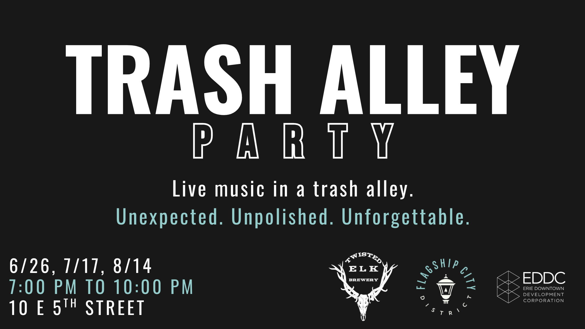 Trash Alley Party