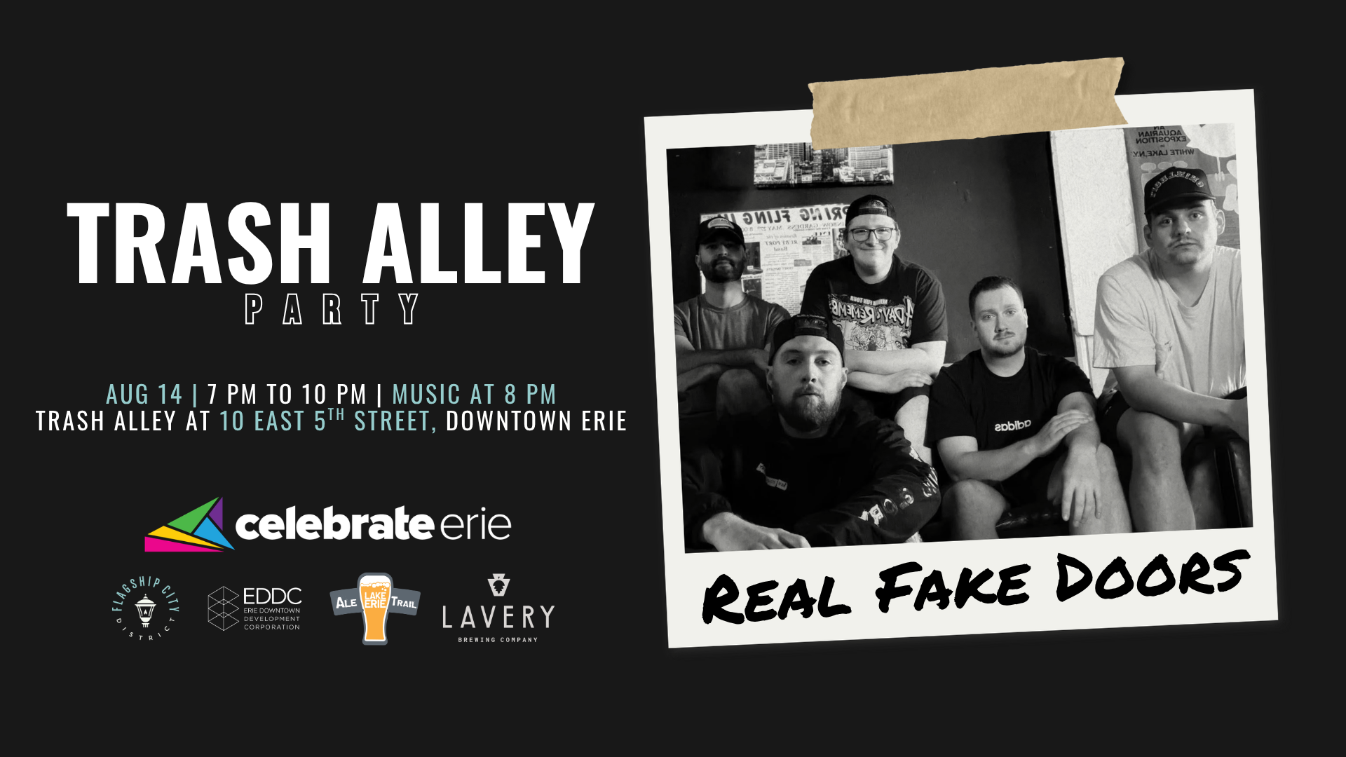 Trash Alley Party