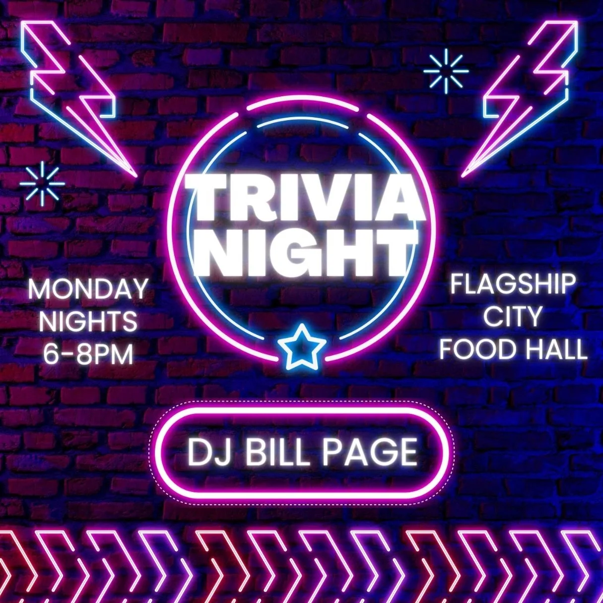 Trivia Night at Flagship City Food Hall — Flagship City District