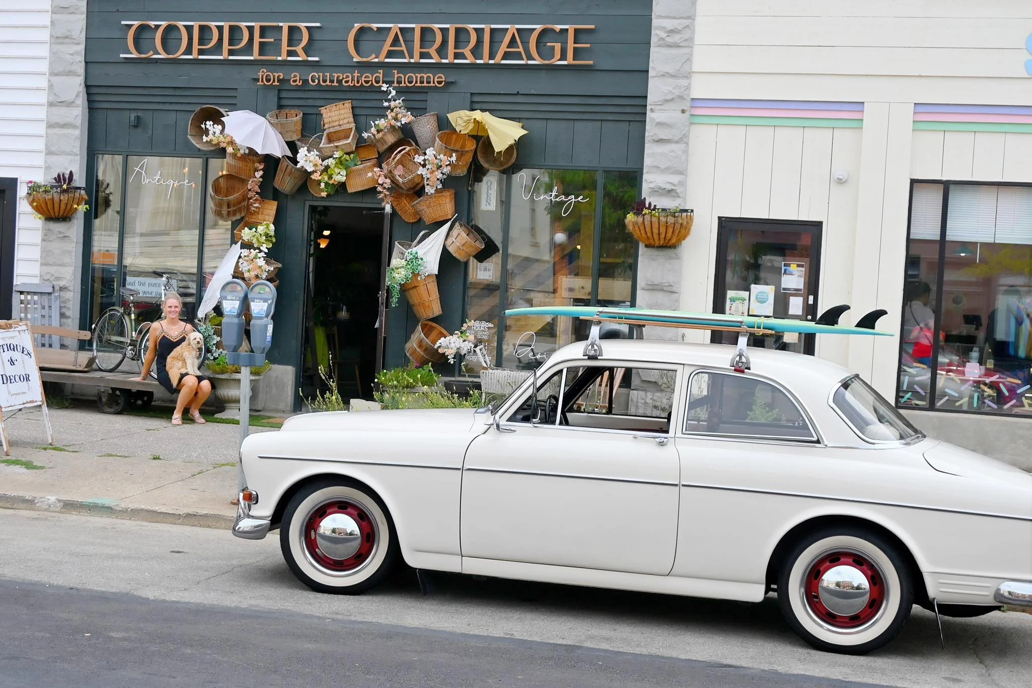 Copper Carriage Fall Market