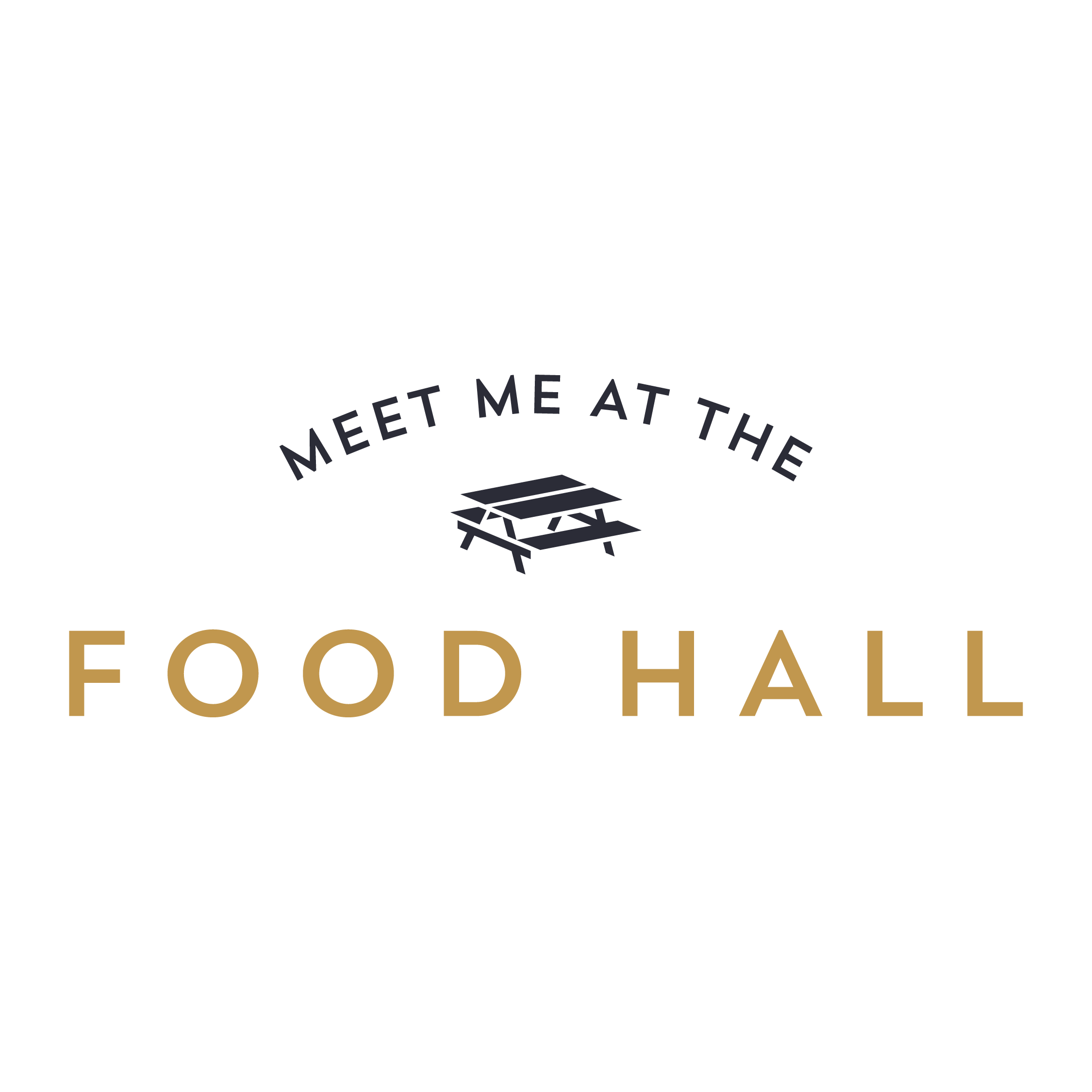 Meet me at the Food Hall logo